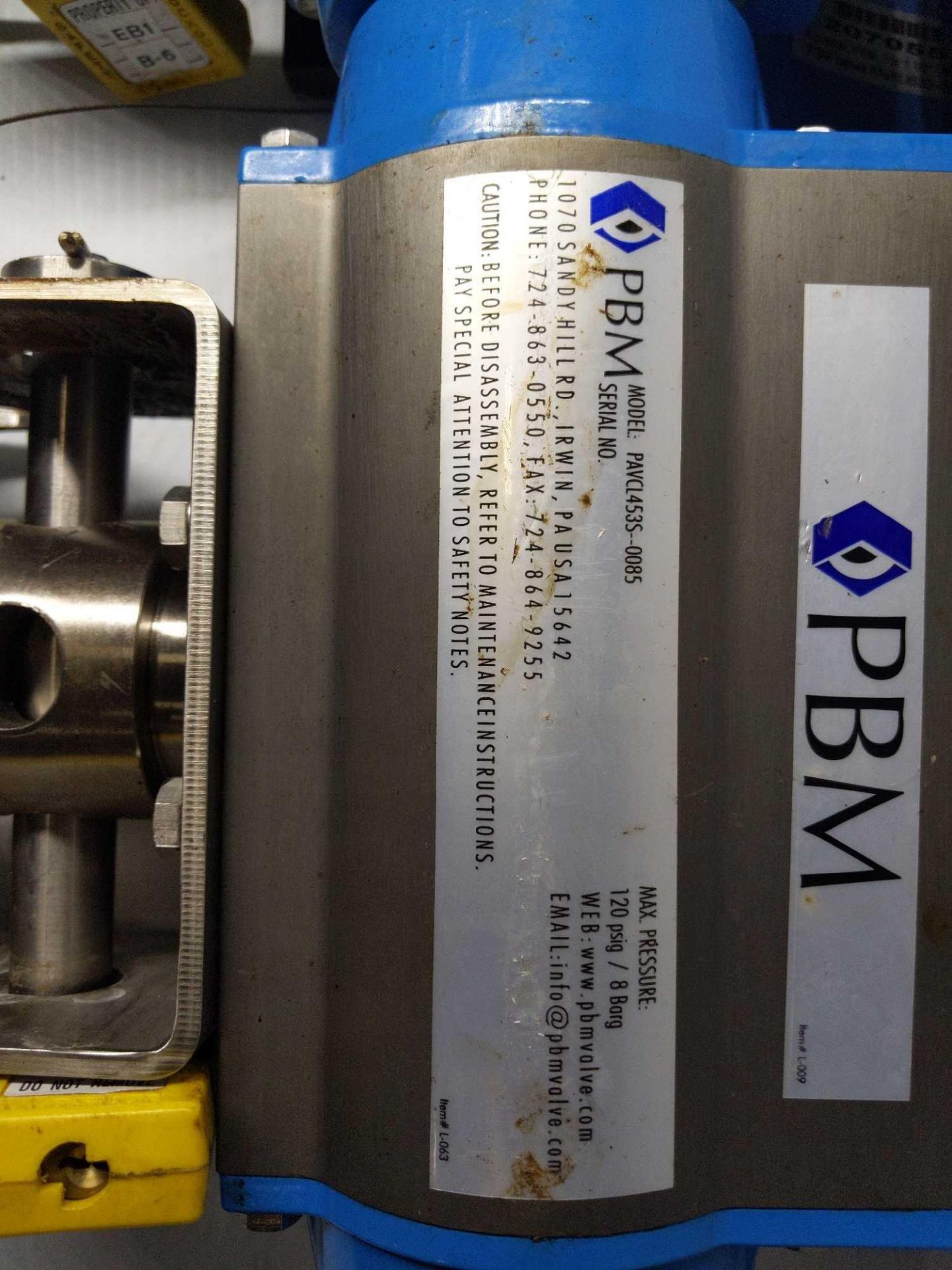 (5) PBM Actuator - Image 3 of 9