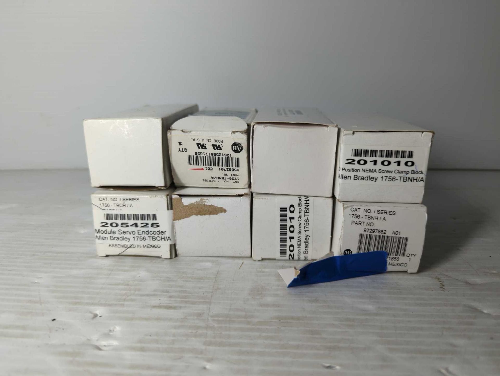 (8) Allen Bradley Terminal Blocks