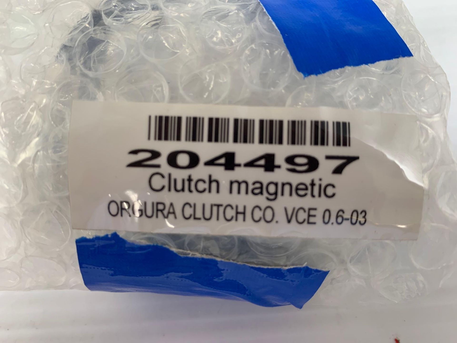 (2) Orgura Clutch CO. Clutch Magnetic - Image 2 of 4