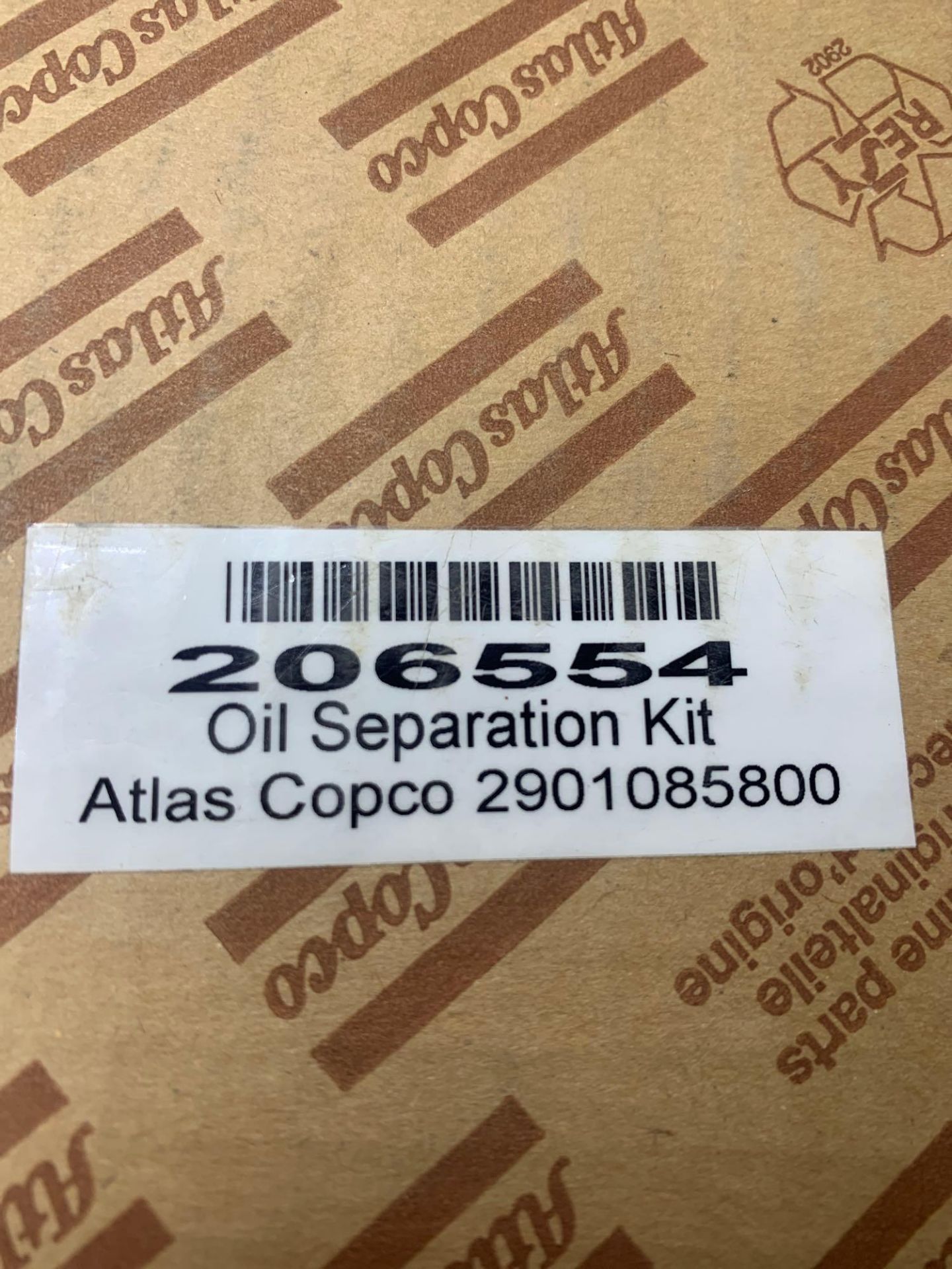 (2) Atlas Copco Oil Separation Kit - Image 2 of 3