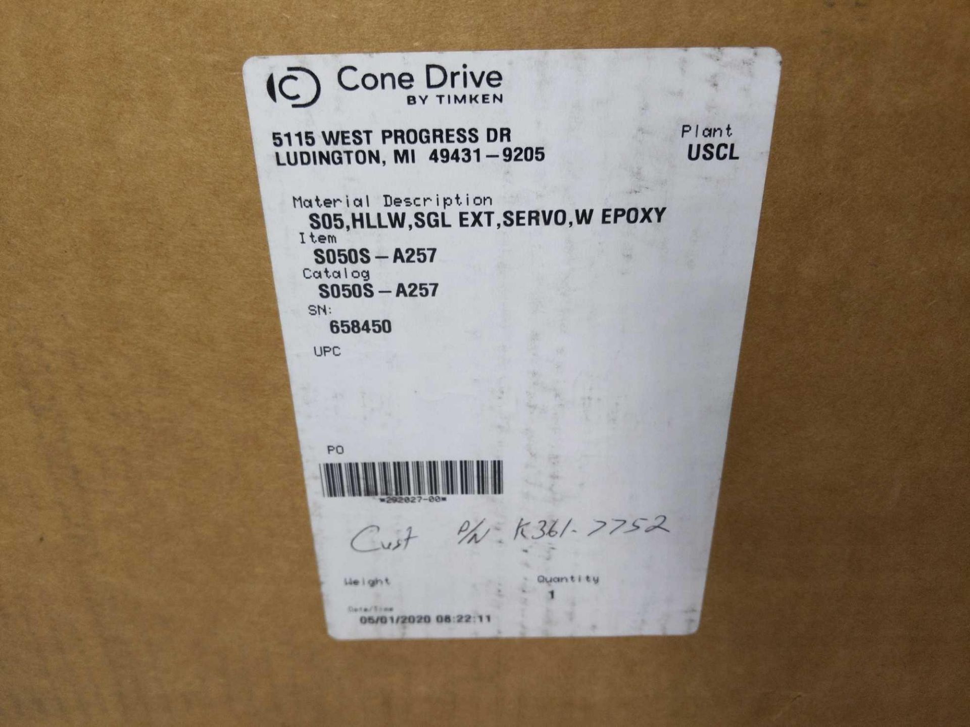Conex Cone Drive Gearbox - Image 2 of 11