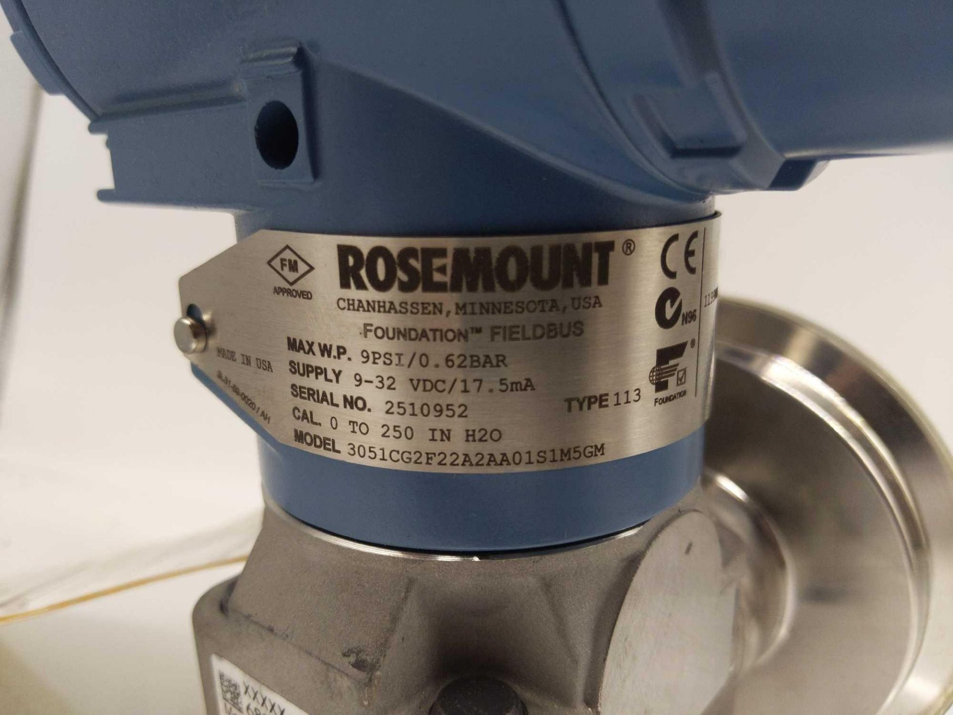 (2) Rosemount Pressure Transmitter and Remote Seal - Image 11 of 11