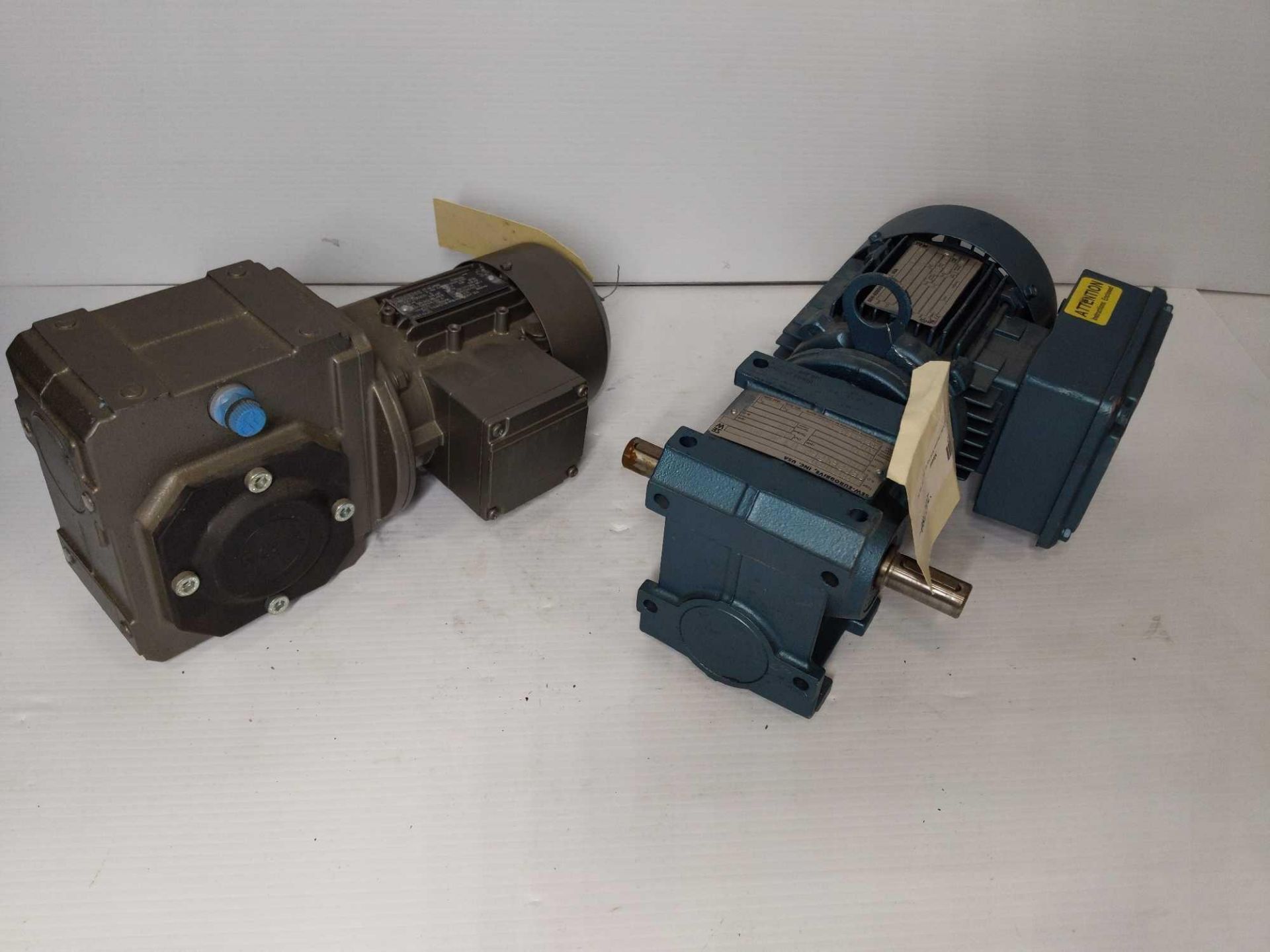 Motors with Gearboxes