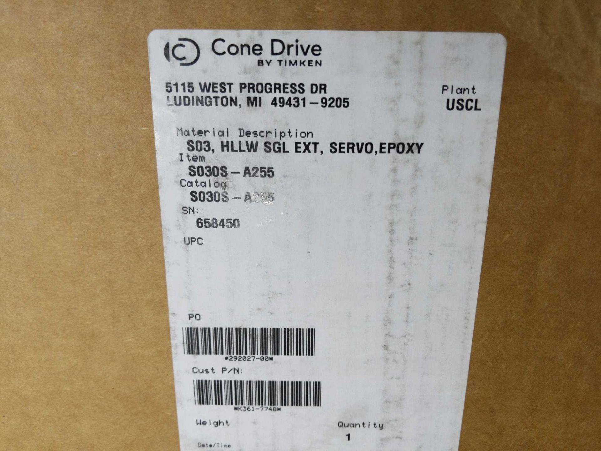 (2) Conex Cone Drive Gearbox - Image 3 of 14