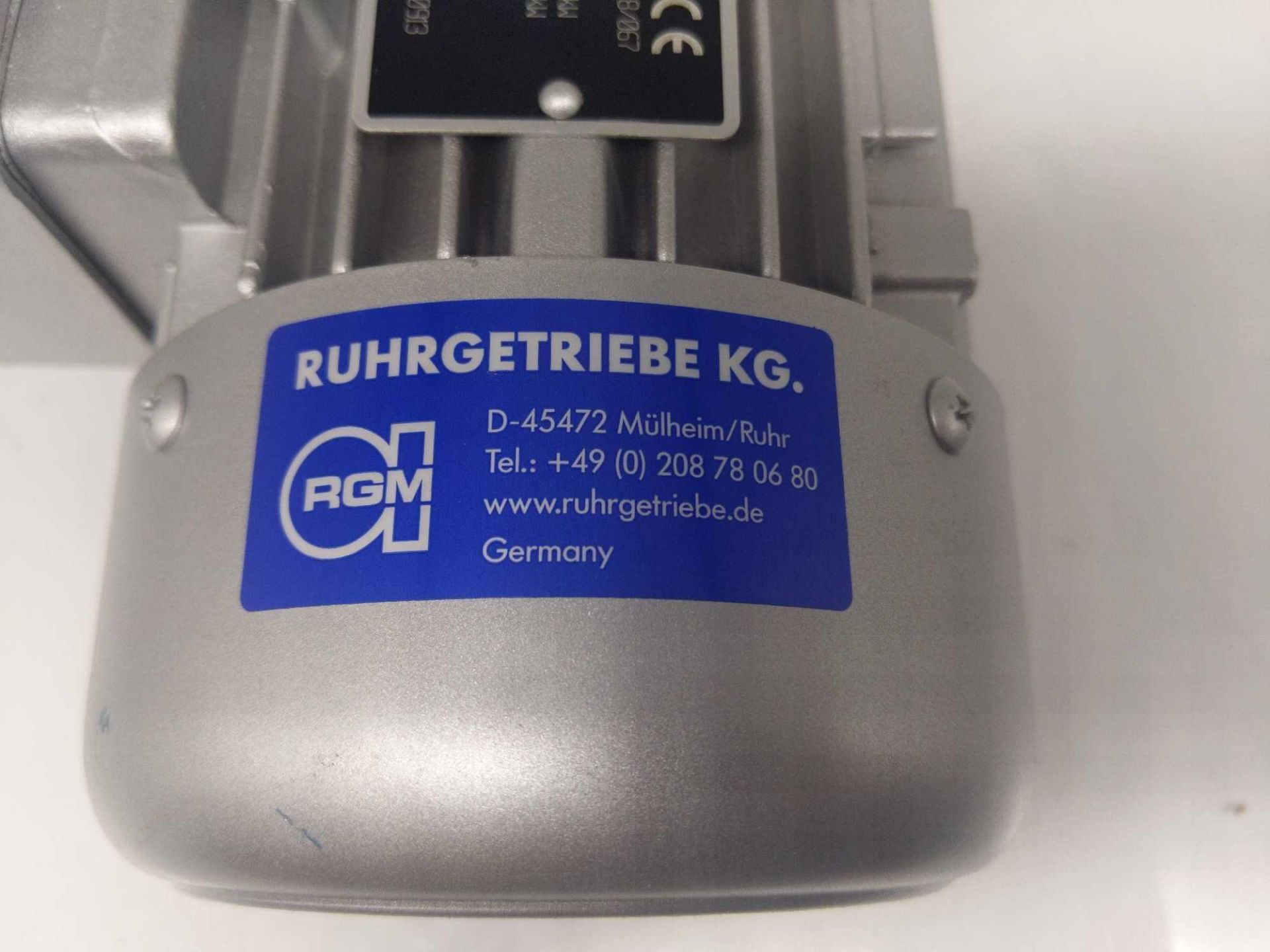 (2) Ruhrgetriebe KG Motor with Gearbox - Image 12 of 14