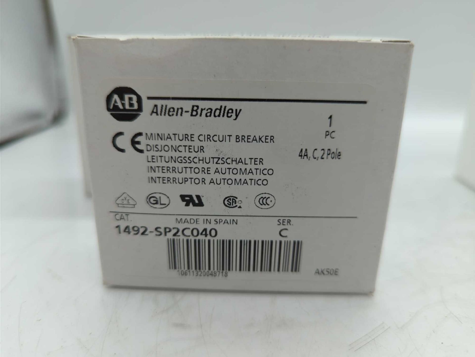 (5) Allen Bradley Circuit Breaker - Image 6 of 11