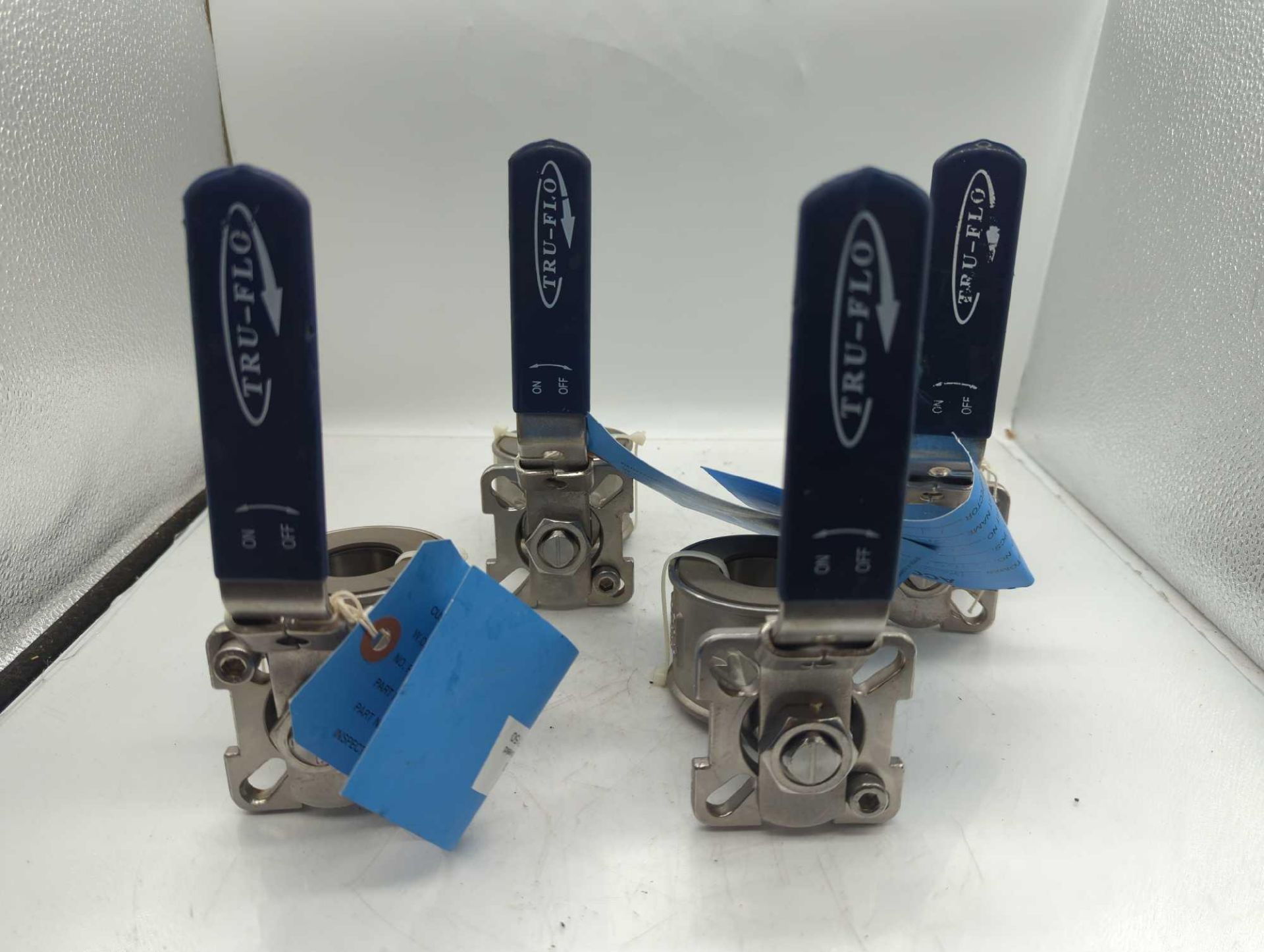 (4) True Flow Ball Valve