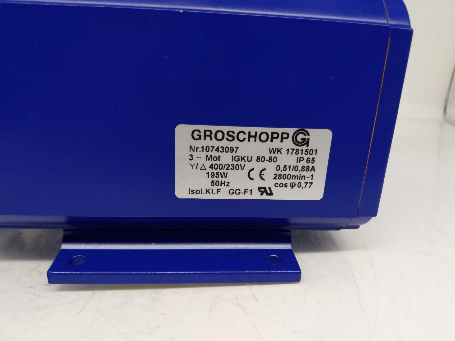 Groschopp Gearbox - Image 2 of 7
