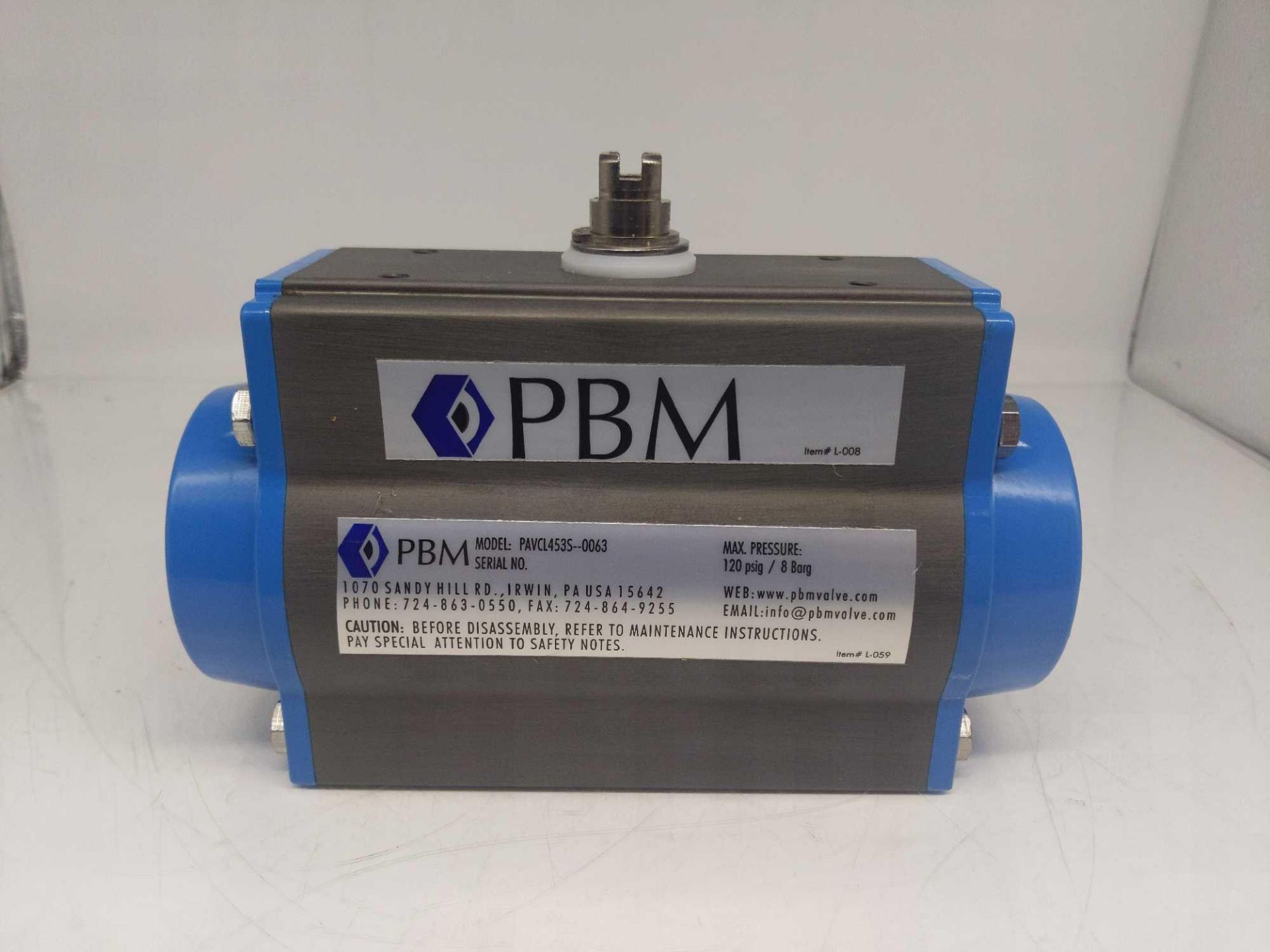 (2) PBM Actuator - Image 3 of 14