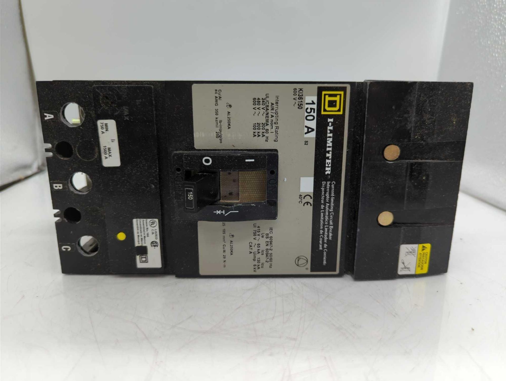 Square D Circuit Breaker - Image 2 of 8