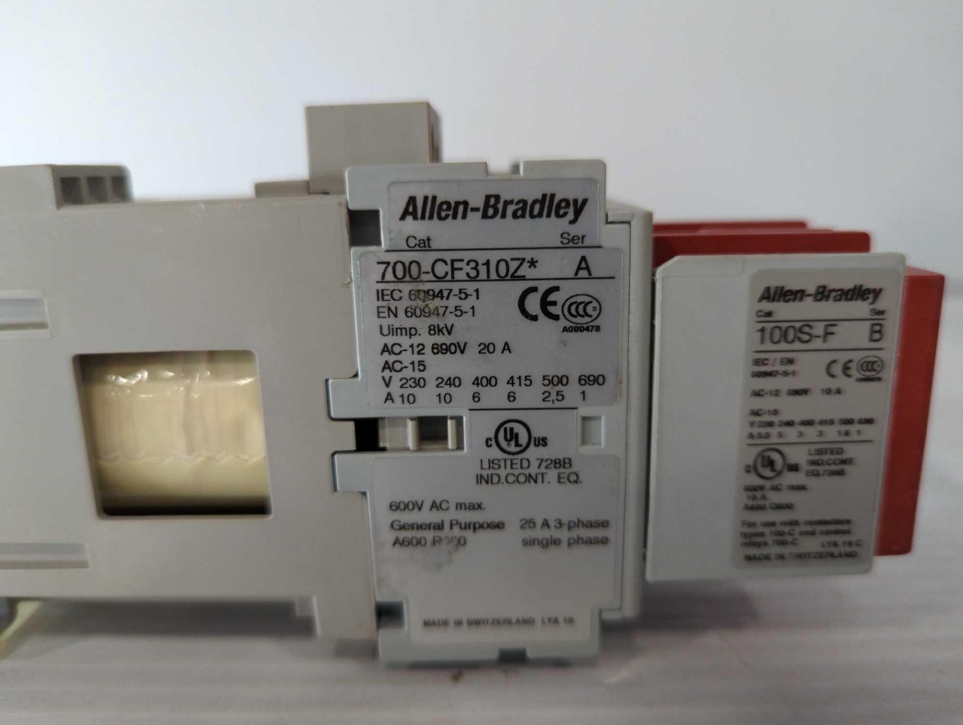 Multiple Relays - Including Allen Bradley - Image 3 of 12