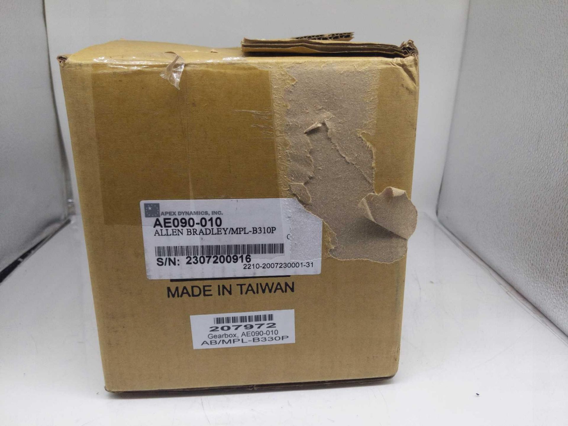 Allen Bradley Gearbox