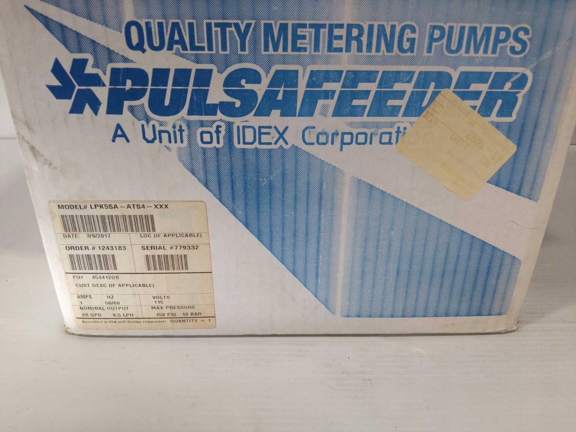 (2) Pulsafeeder Pump - Image 10 of 16