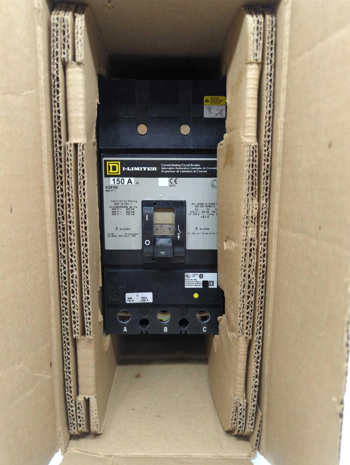 Square D Circuit Breaker