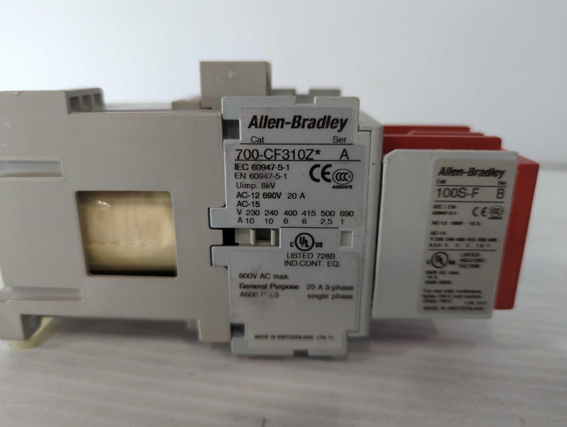 Multiple Relays - Including Allen Bradley - Image 7 of 12