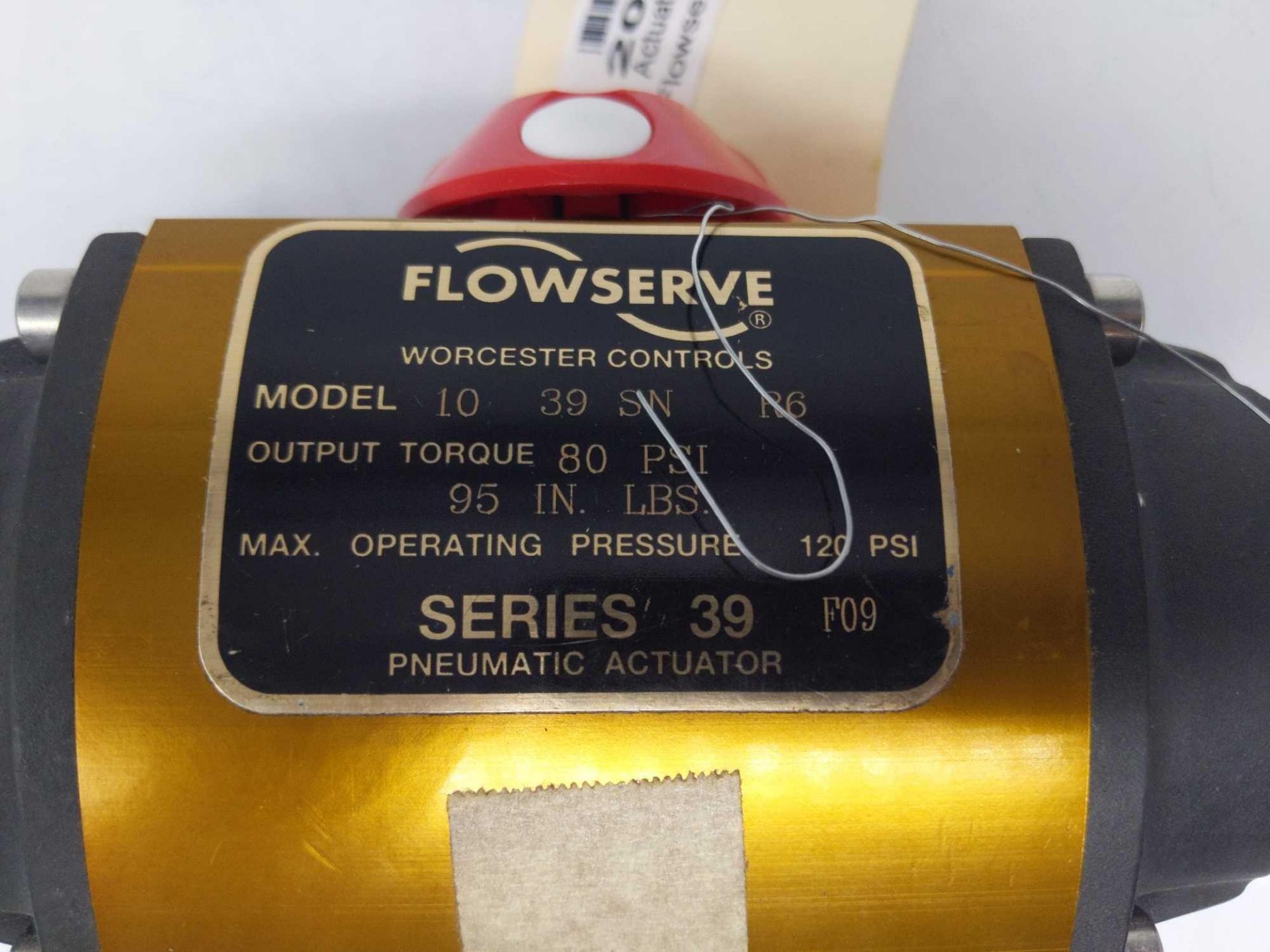 (3) Flowserve Actuators - Image 11 of 16