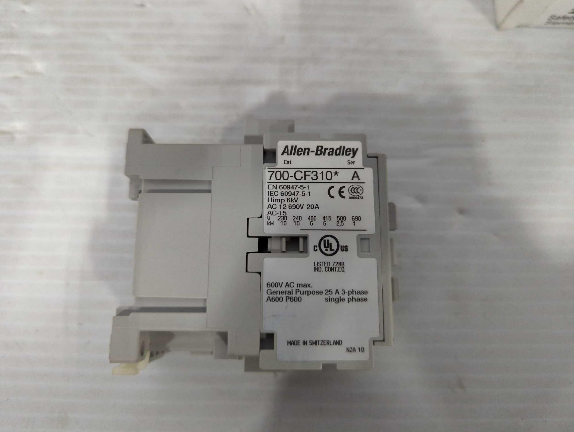 20+ Relays - Including Allen Bradley - Image 24 of 27