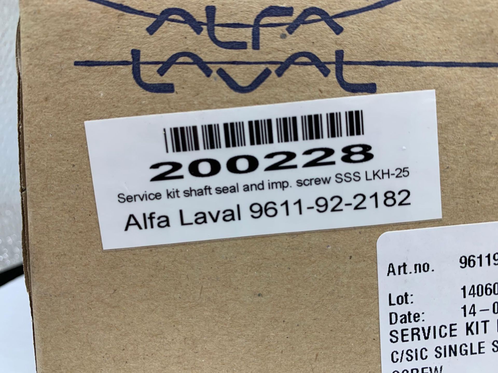 (3) Alfa Laval Service Kit - Image 5 of 14