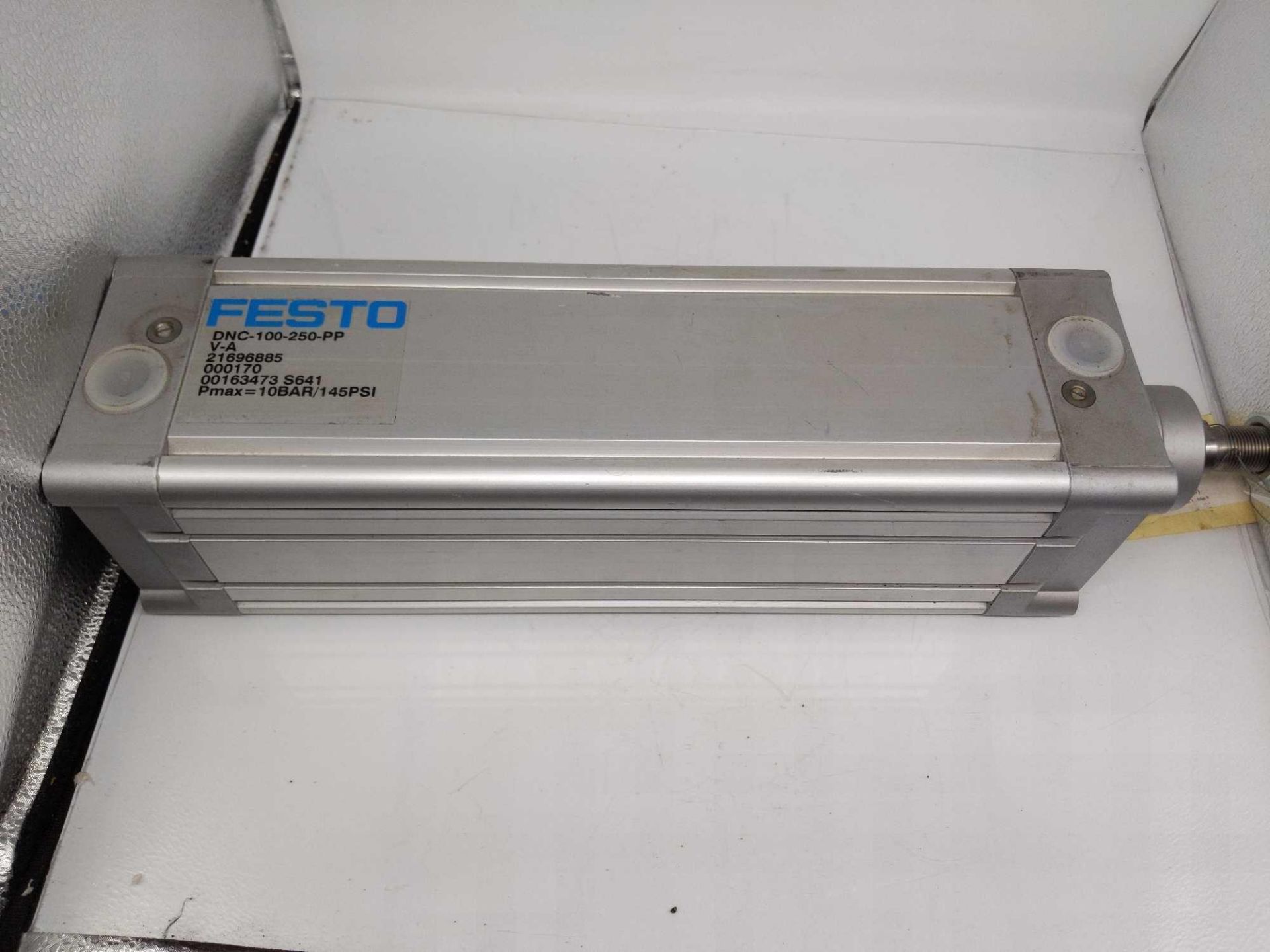 (3) Festo Cylinders - Image 6 of 12