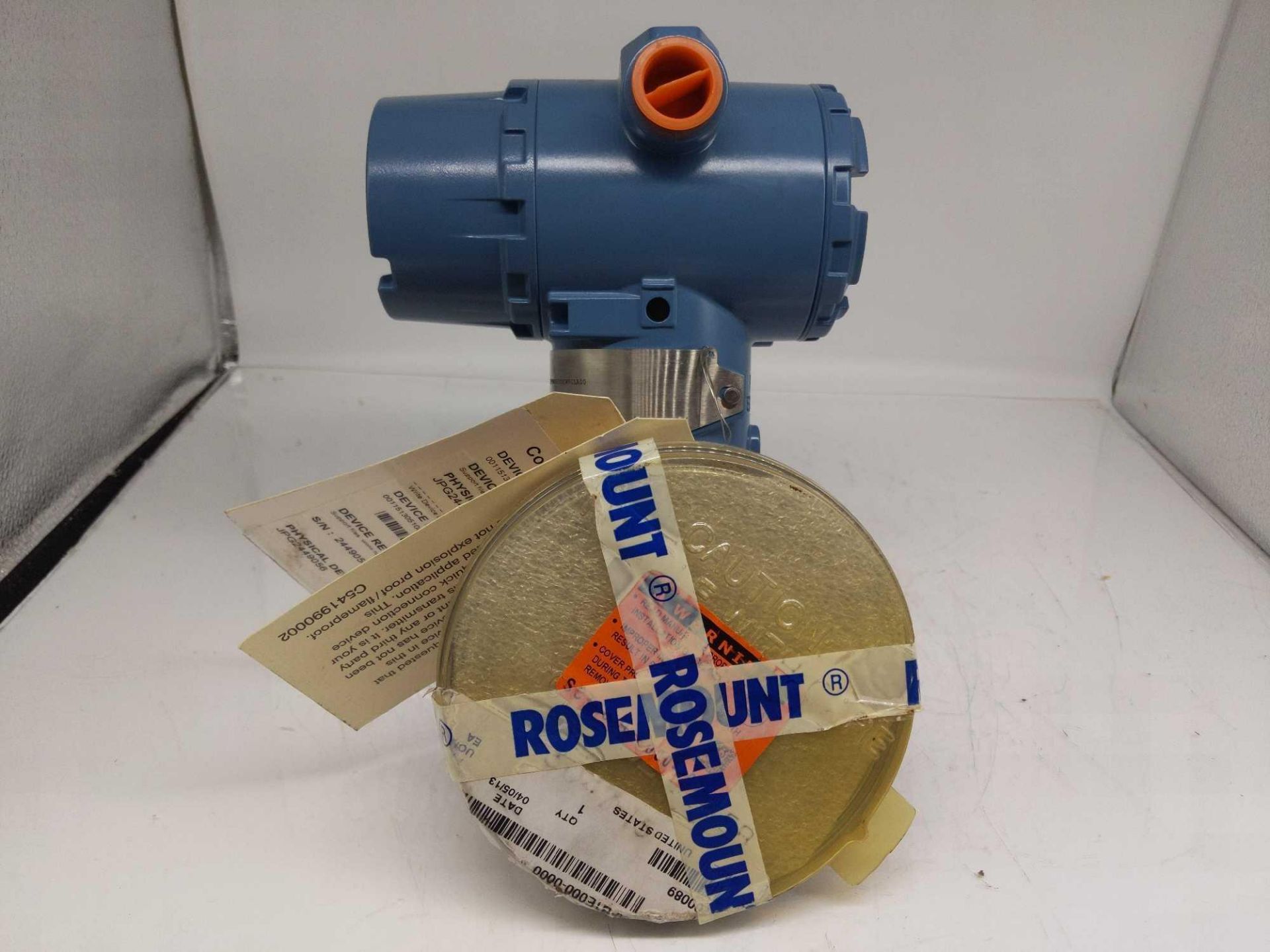 (2) Rosemount Pressure Transmitter and Remote Seal - Image 5 of 11