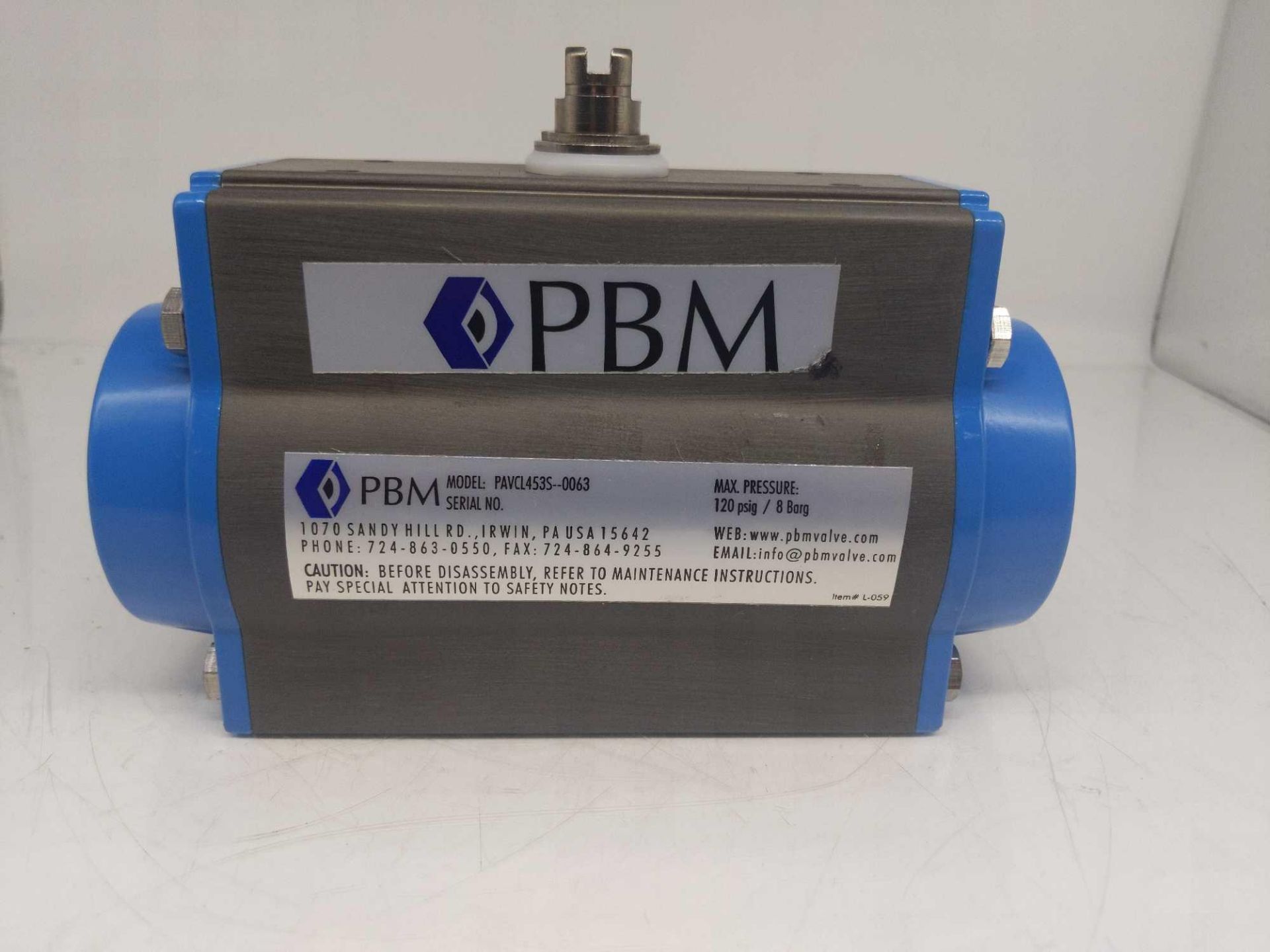 (2) PBM Actuator - Image 9 of 14