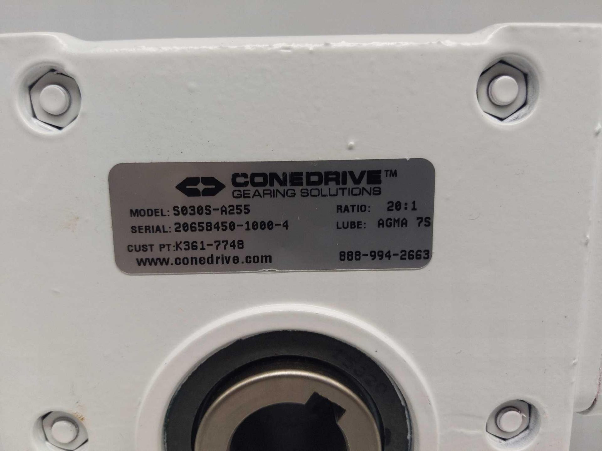 Conex Cone Drive Gearbox - Image 5 of 12
