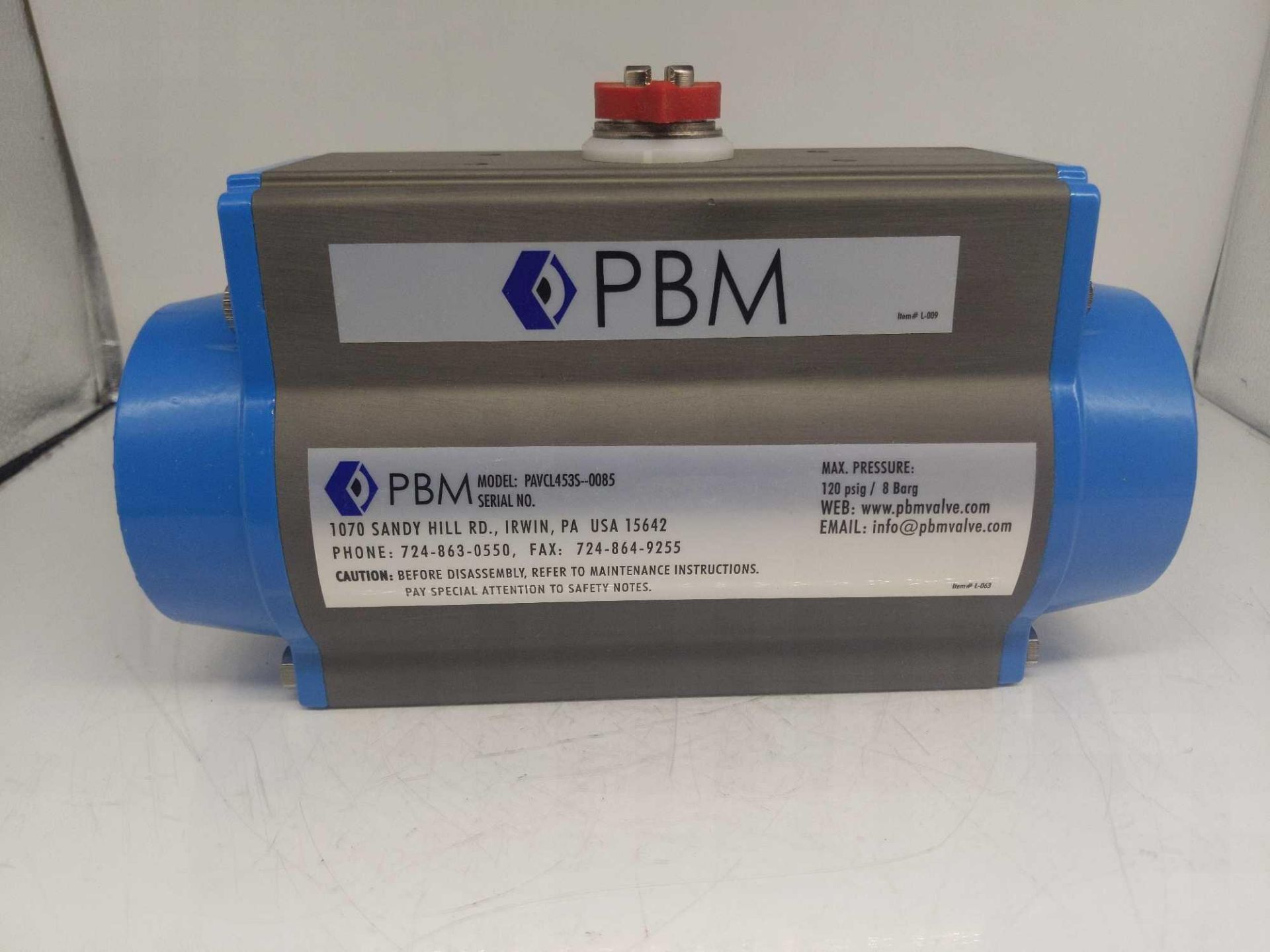 (2) PBM Actuator - Image 12 of 19