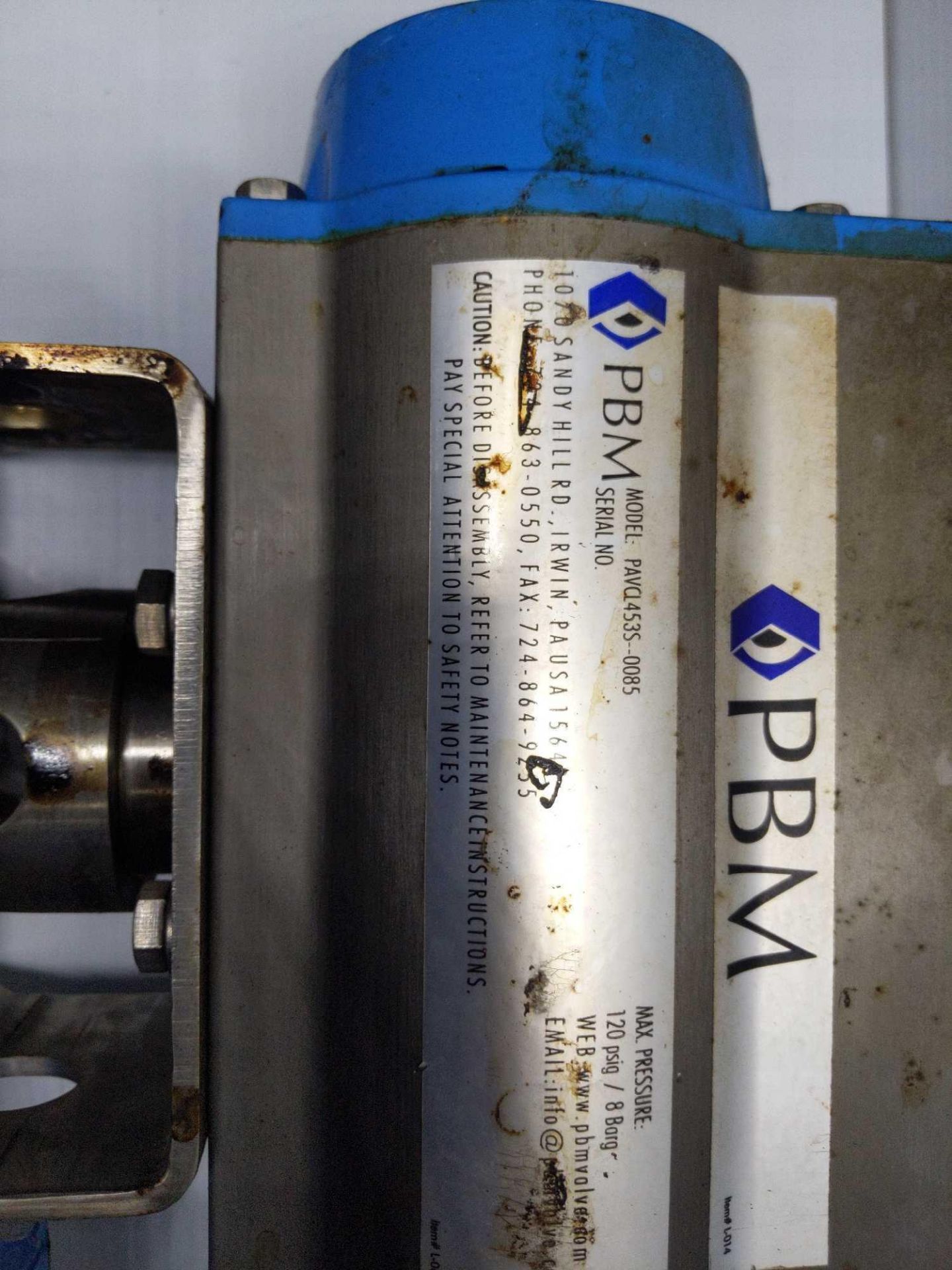 (5) PBM Actuator - Image 7 of 9