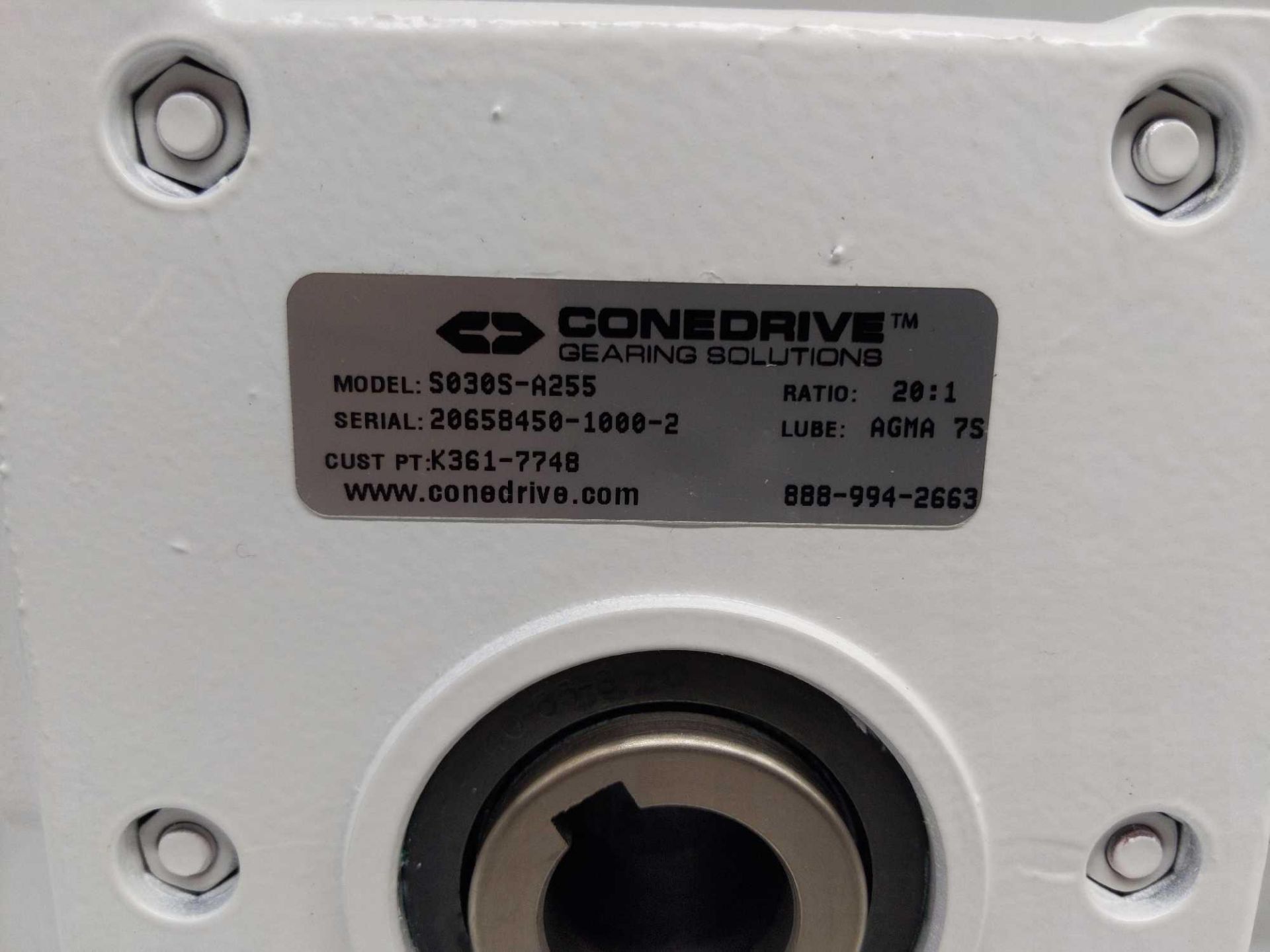 (2) Conex Cone Drive Gearbox - Image 7 of 14