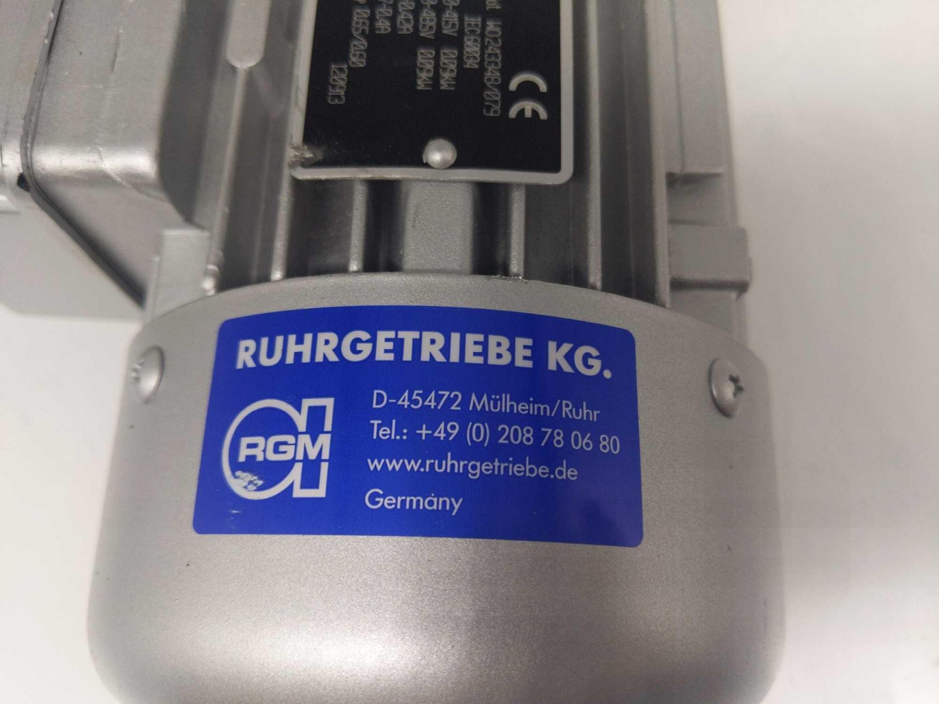 (2) Ruhrgetriebe KG Motor with Gearbox - Image 6 of 14