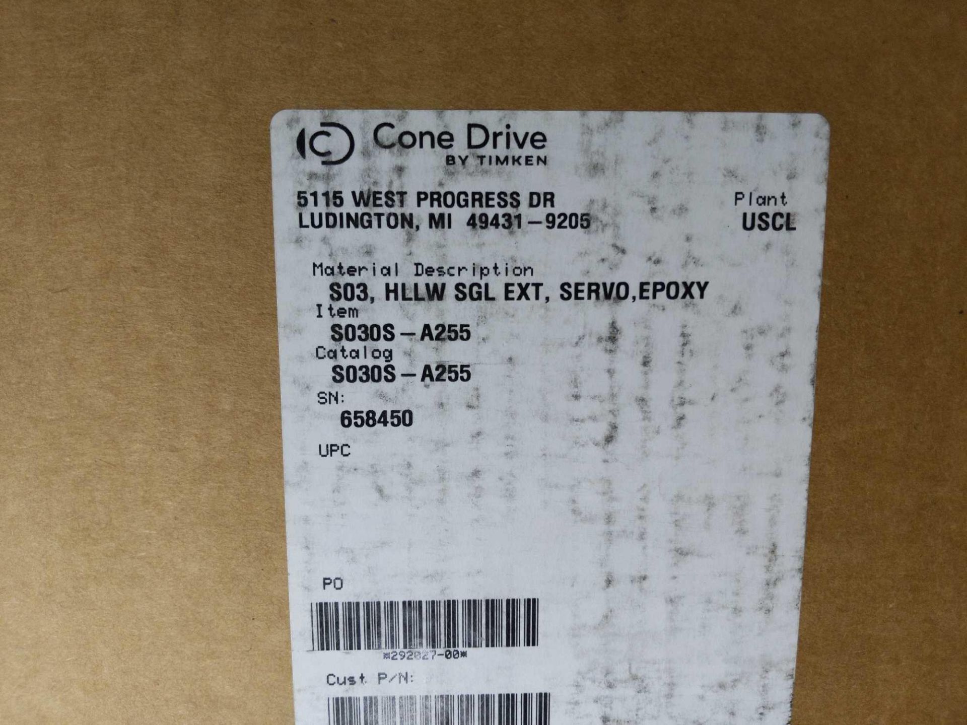 (2) Conex Cone Drive Gearbox - Image 4 of 14