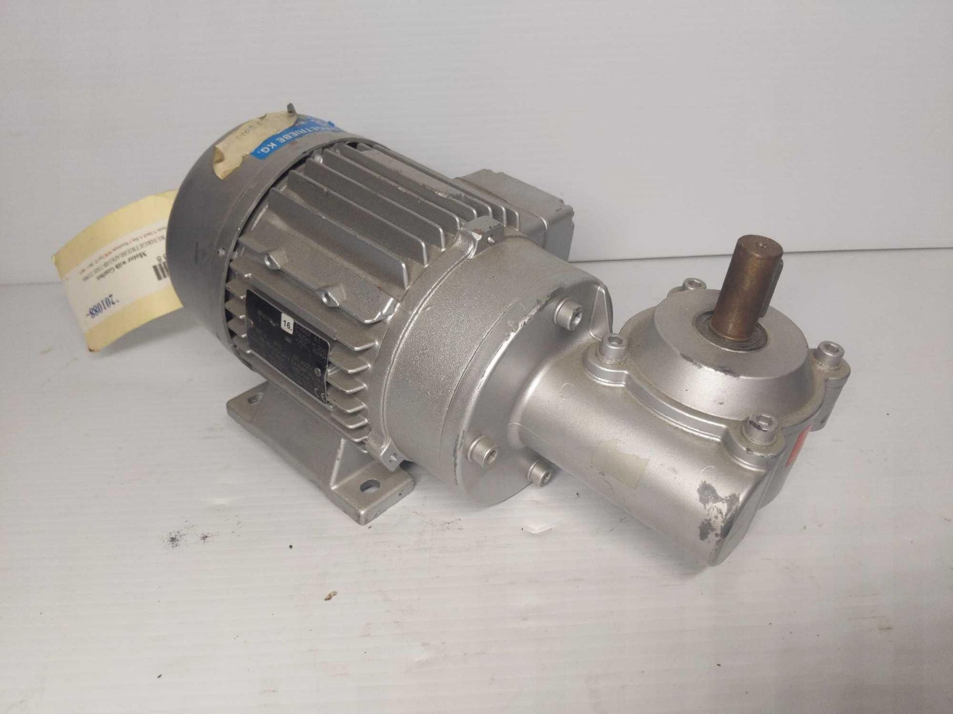 (2) Motor with Gearbox - Image 13 of 15