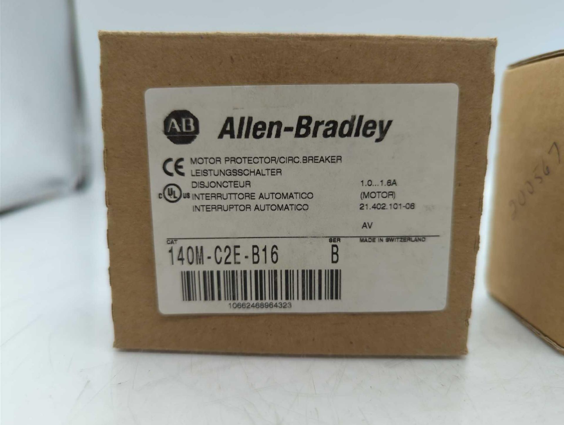 (2) Allen Bradley Motor Protector - Image 3 of 10