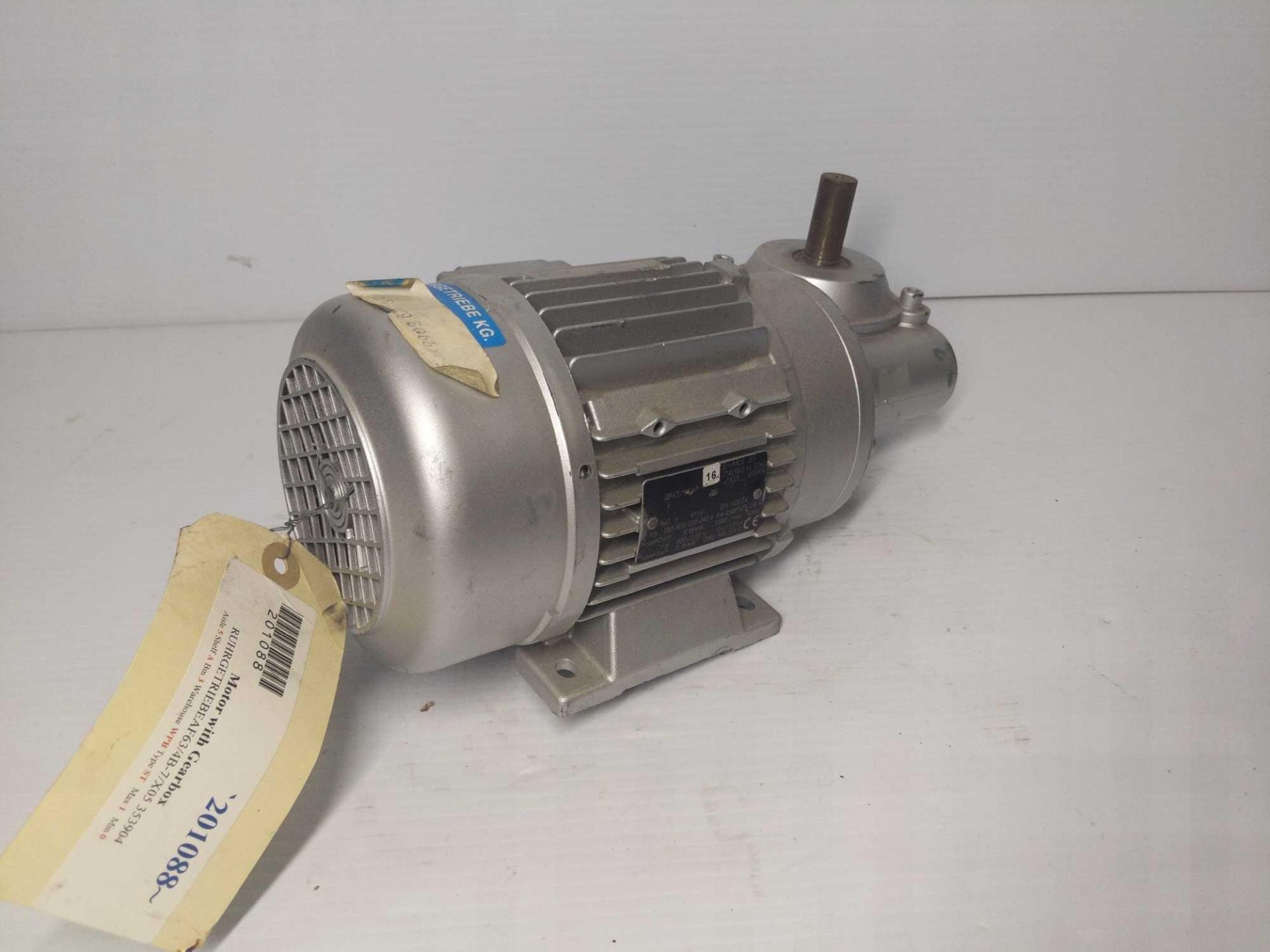 (2) Motor with Gearbox - Image 11 of 15