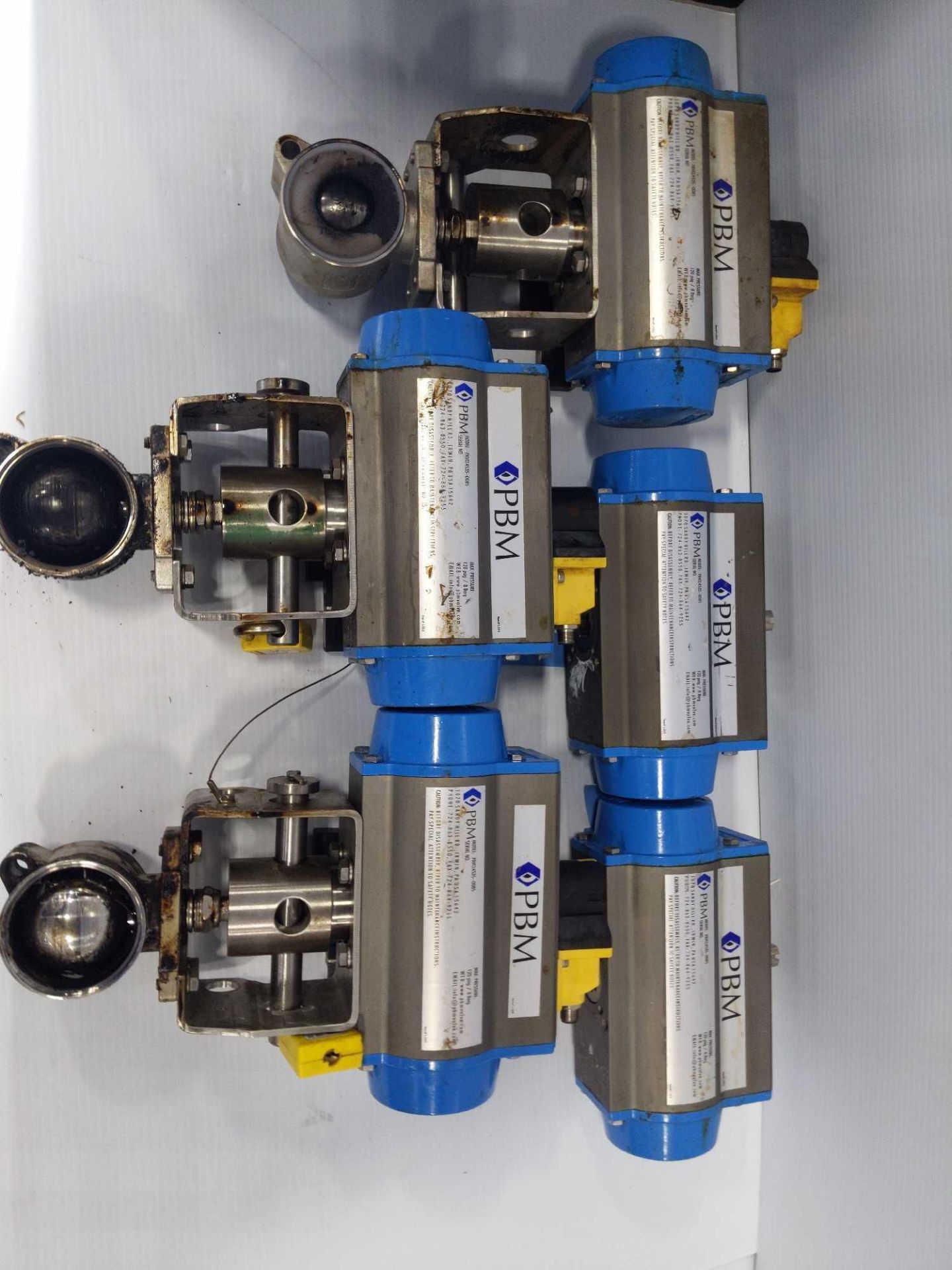 (5) PBM Actuator