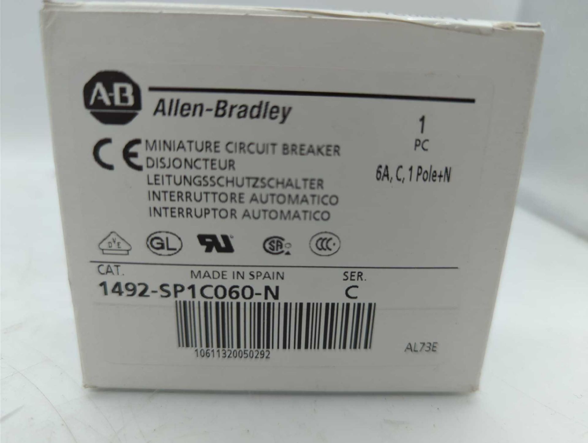 (5) Allen Bradley Circuit Breaker - Image 5 of 11