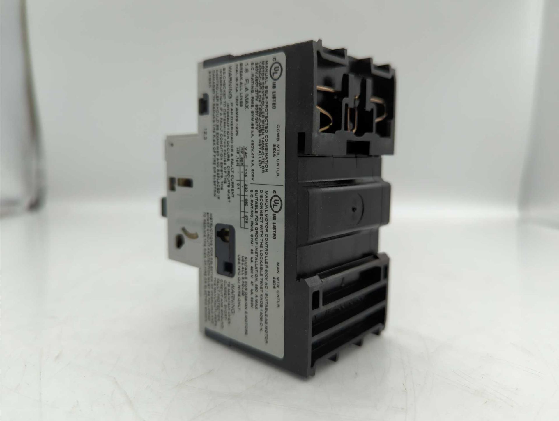 (2) Allen Bradley Motor Protector - Image 6 of 10