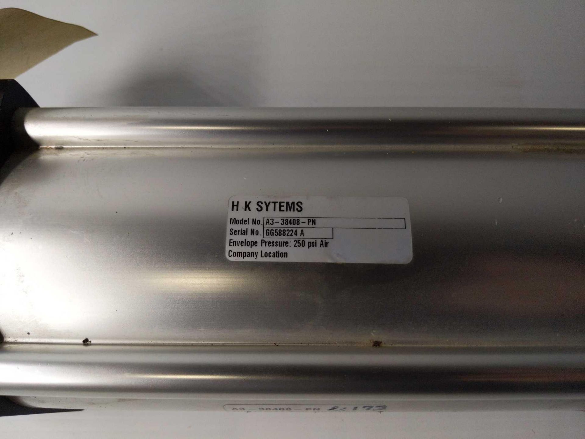 (3) HK Systems Cylinders - Image 3 of 10