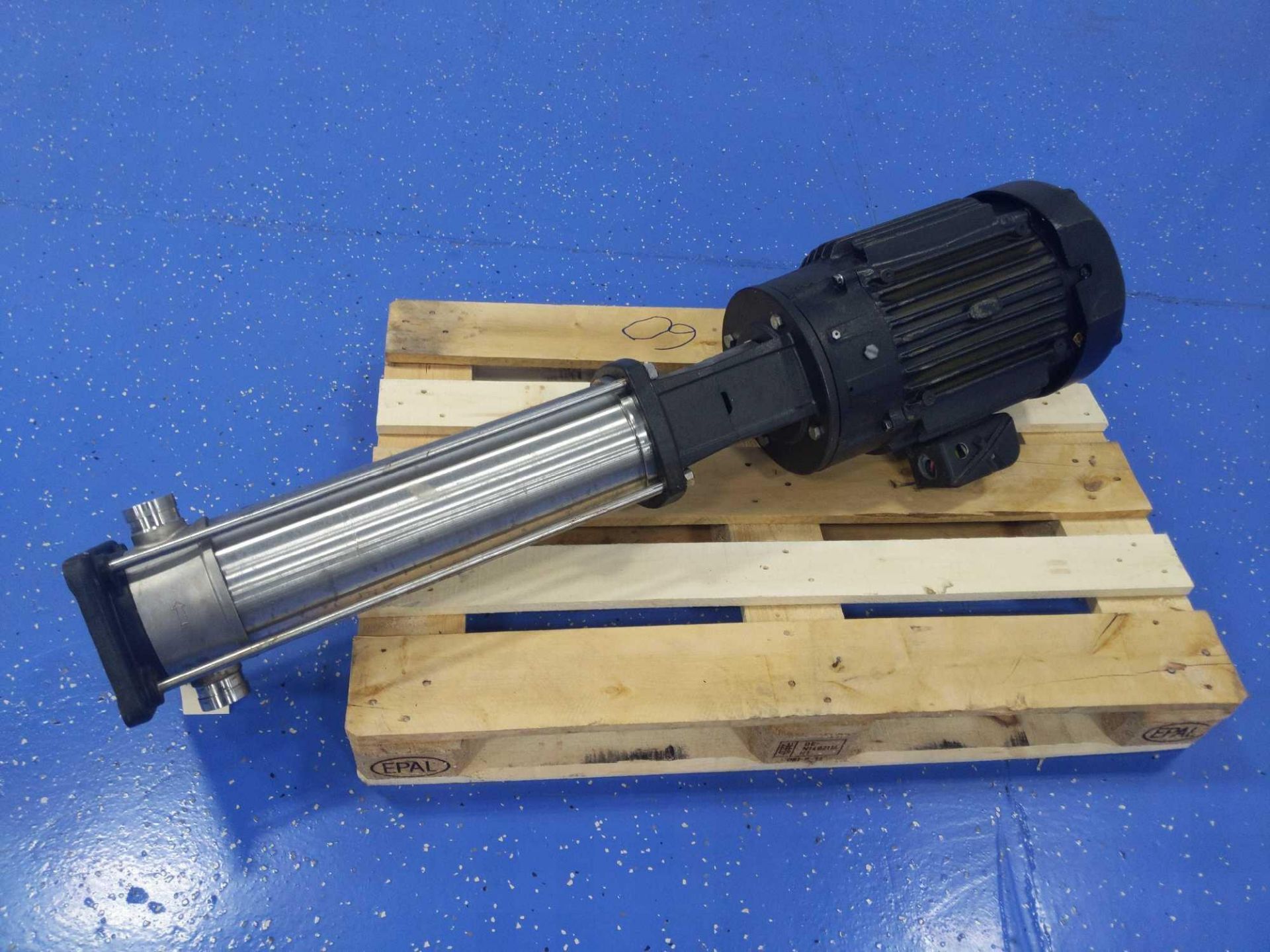 Grundfos Pump with Baldor Motor