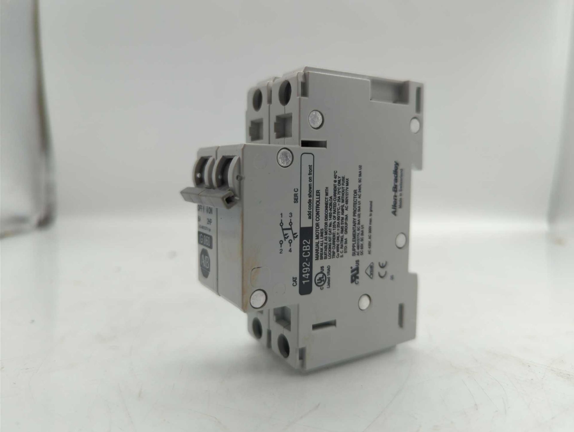 (3) Allen Bradley Circuit Breaker - Image 6 of 8