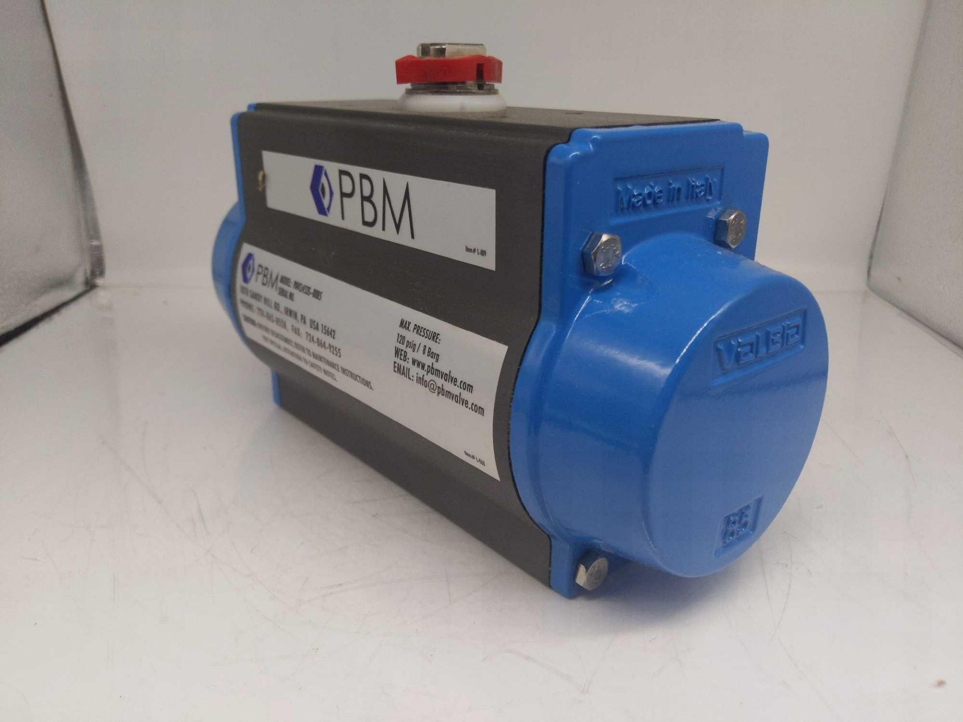 (2) PBM Actuator - Image 6 of 19