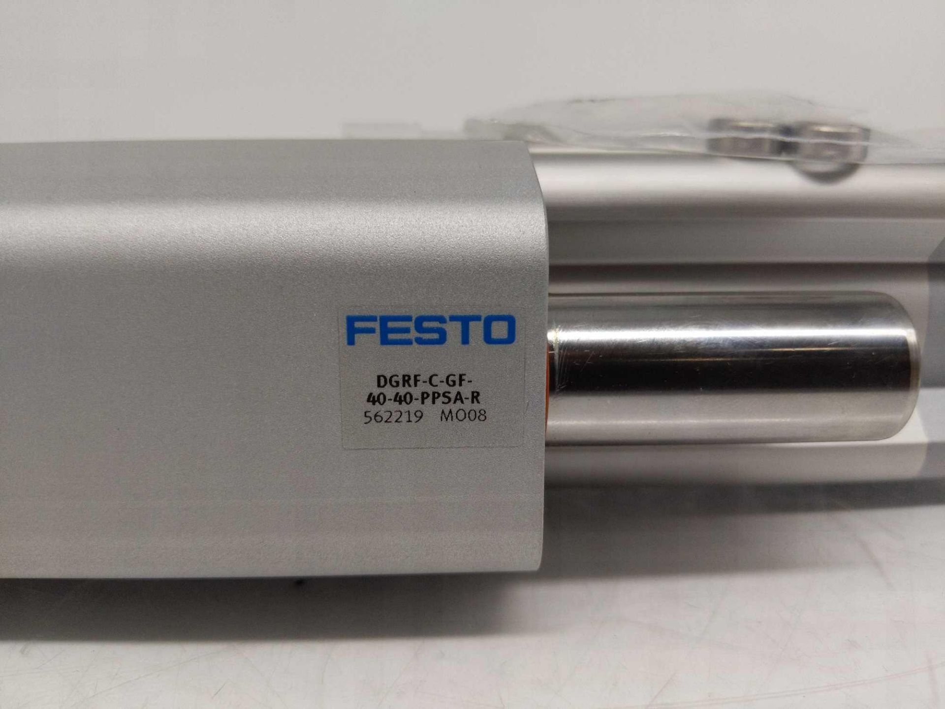Festo Double Acting Guided Drive - Image 3 of 8