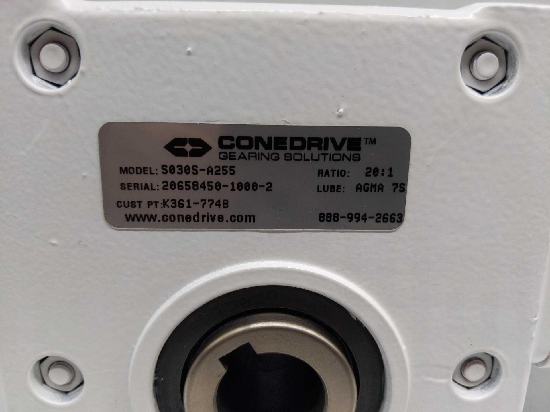 (2) Conex Cone Drive Gearbox - Image 14 of 14