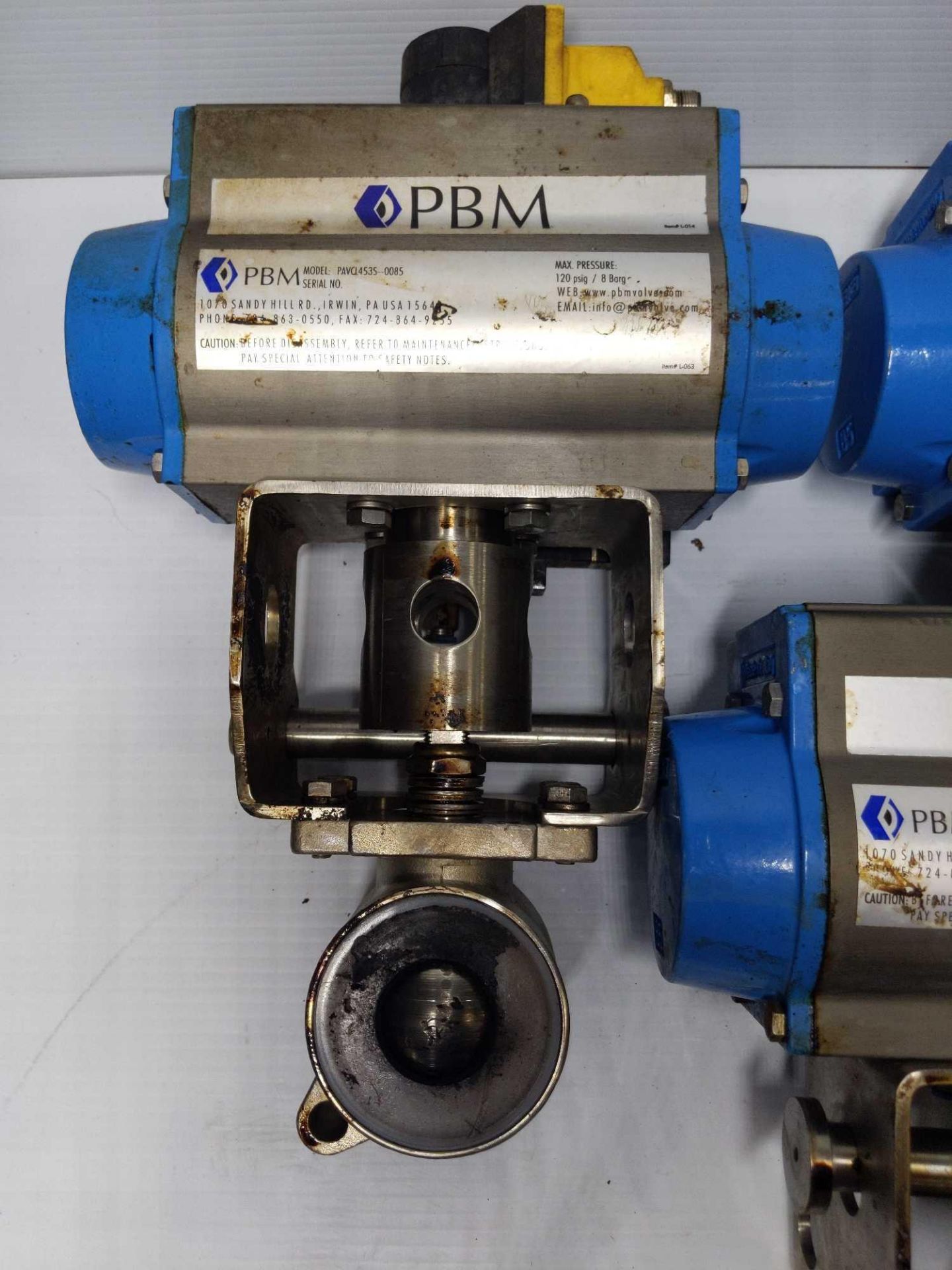(5) PBM Actuator - Image 6 of 9