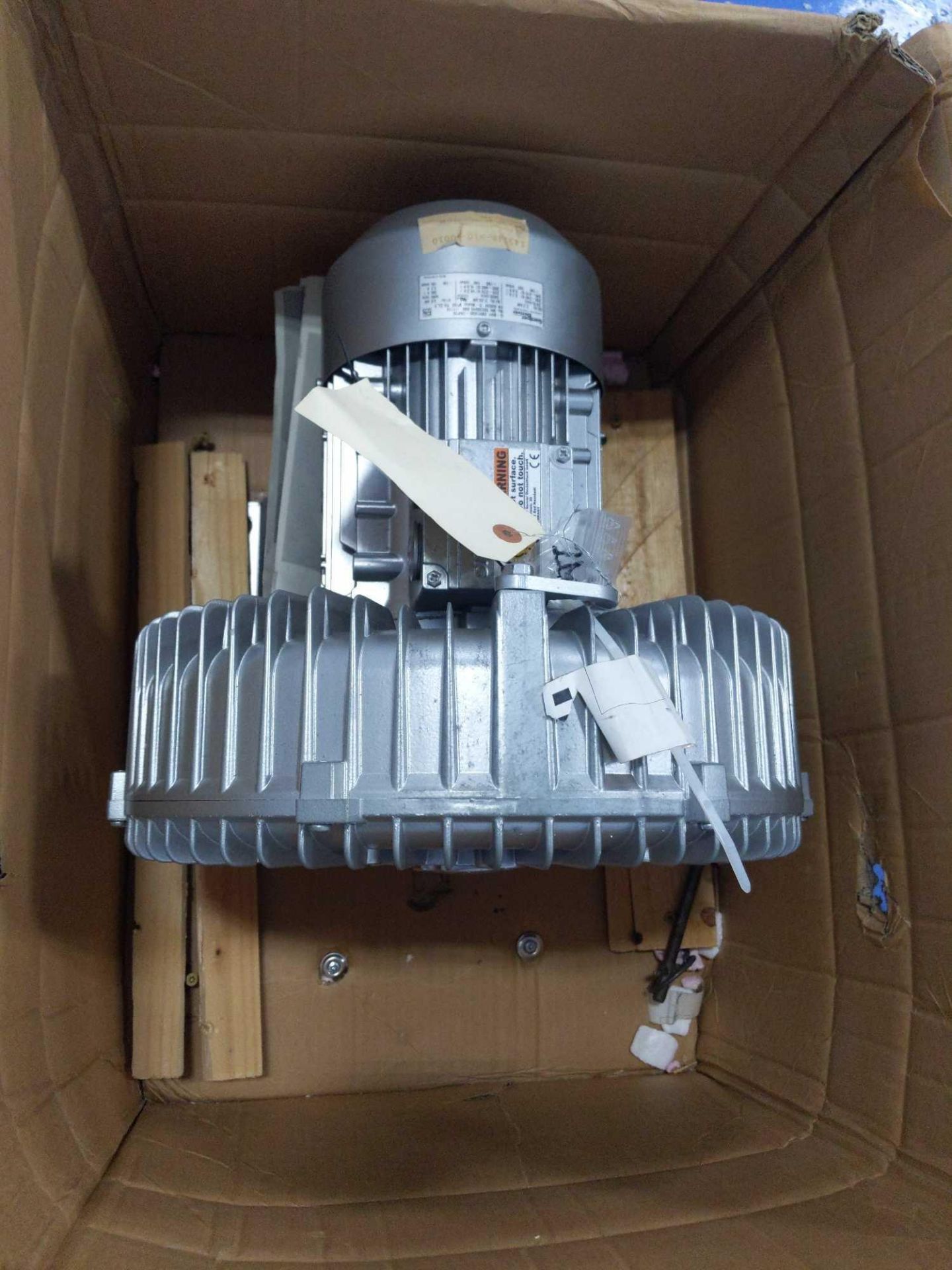 Gardner Denver Compressor/Vacuum Pump - Image 2 of 6
