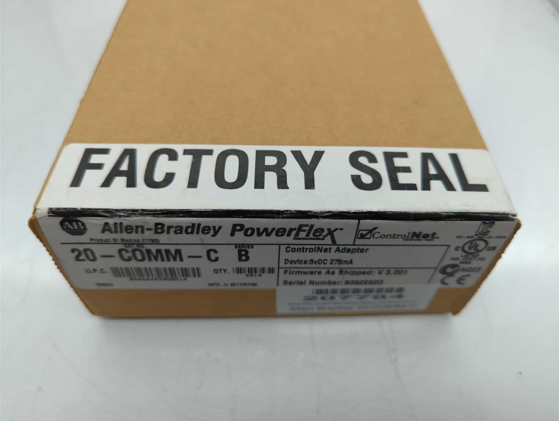 Factory Sealed Allen Bradley Powerflex Controlnet Adapter - Image 2 of 4