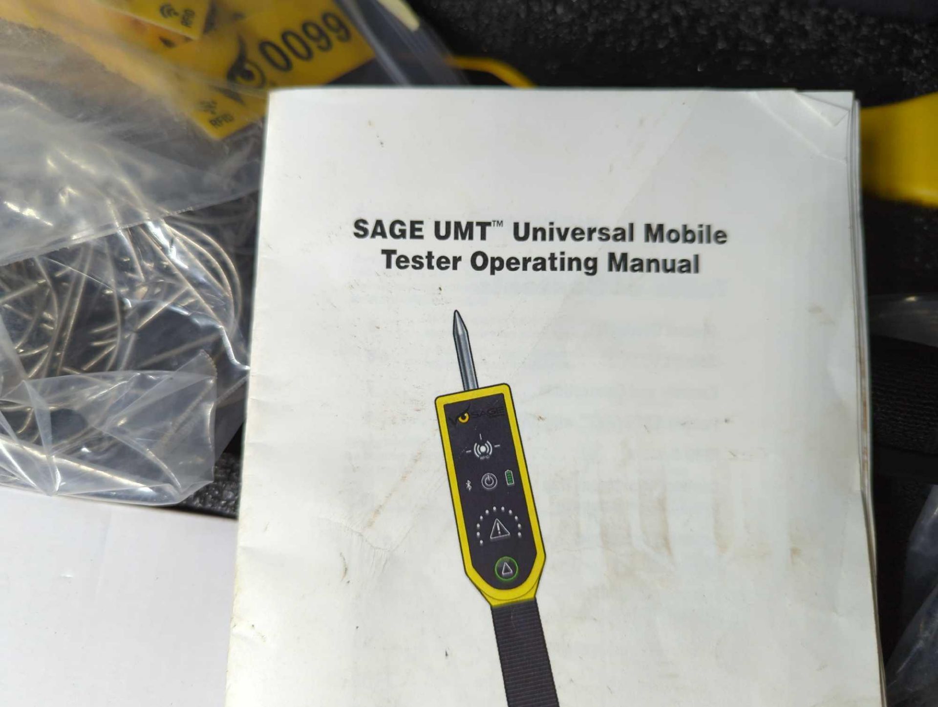 SAGE UMT Universal Mobile Tester Unit - Image 3 of 5