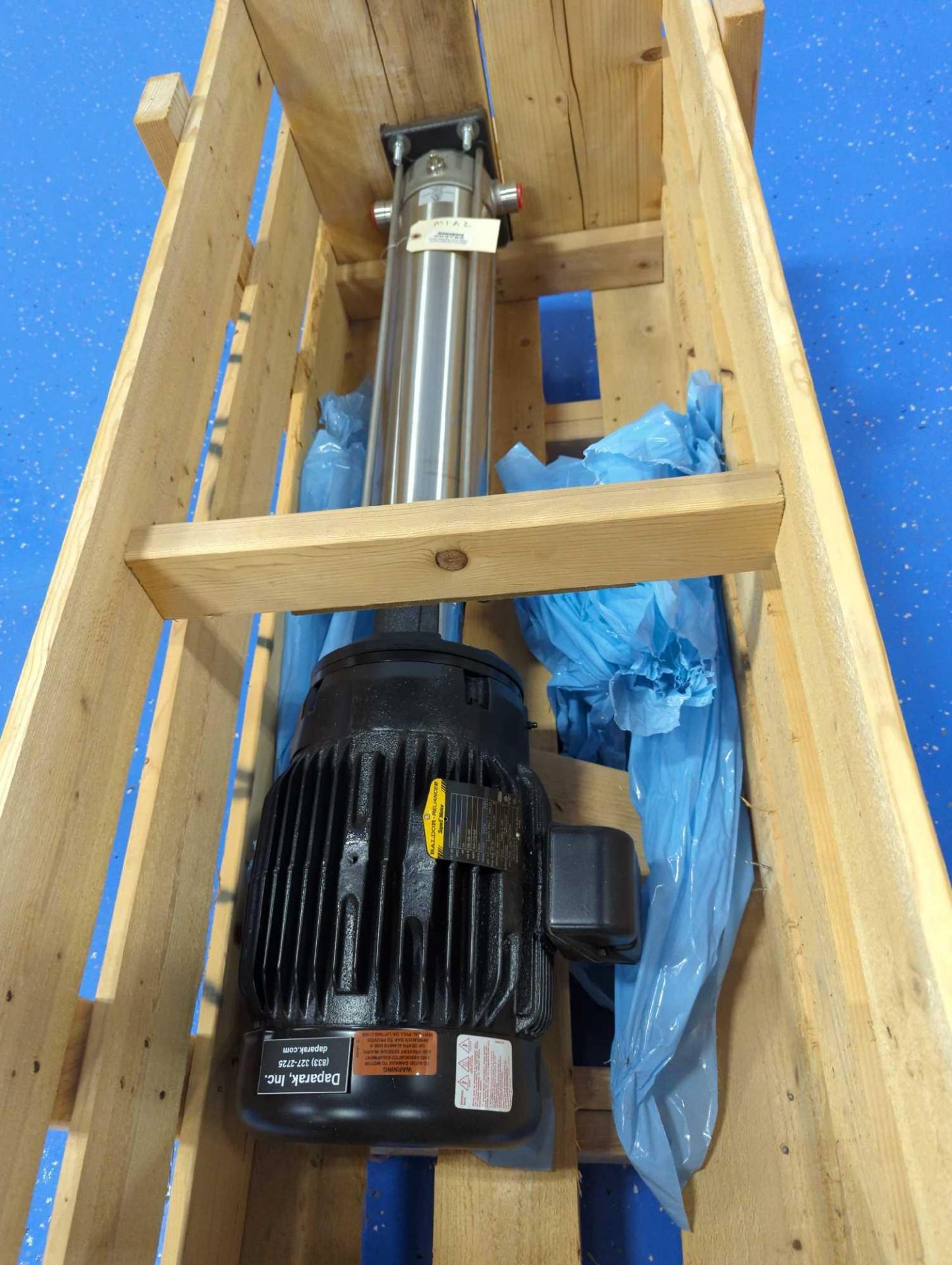 Grundfos Pump with Baldor Motor - Image 10 of 10