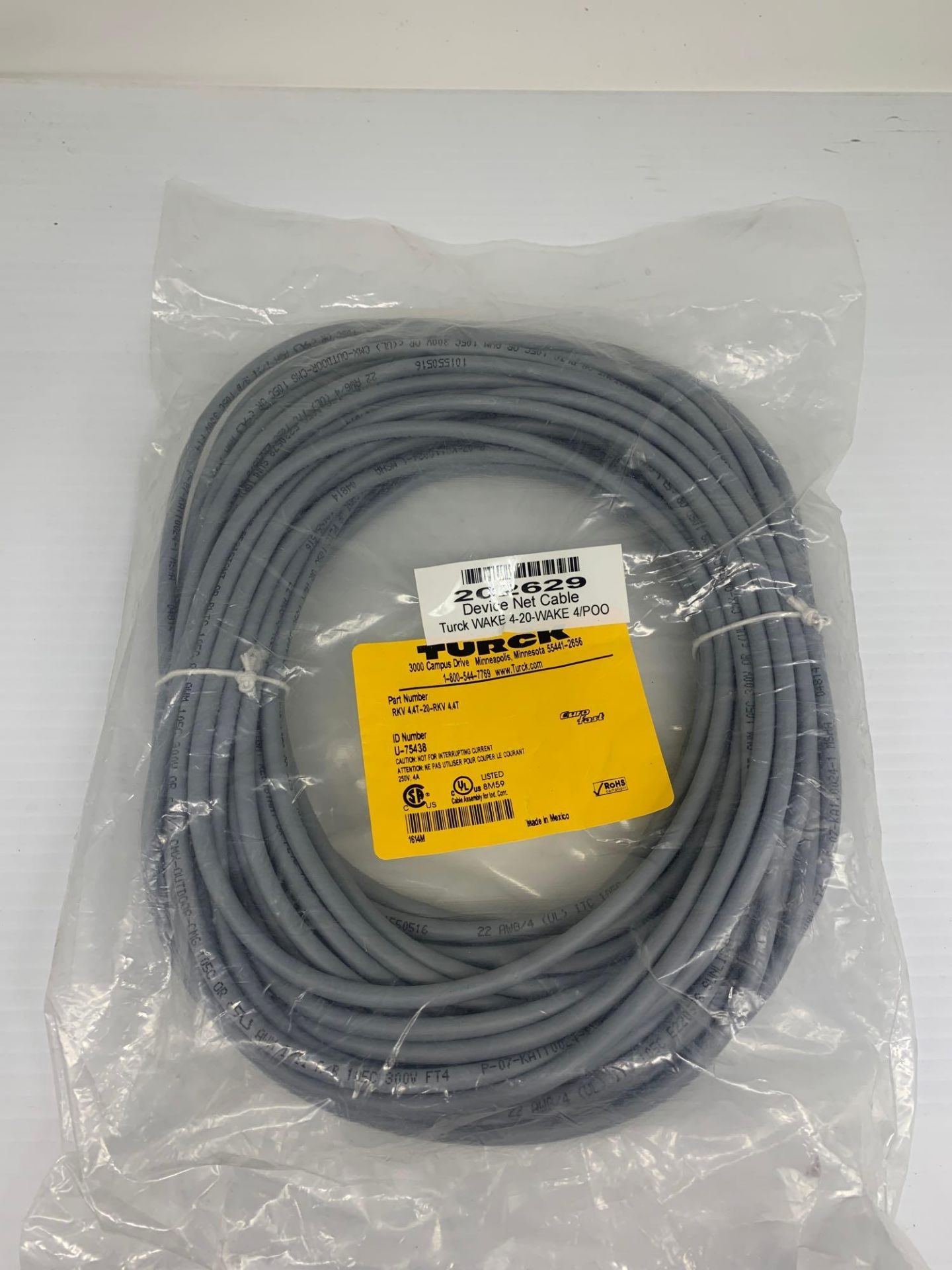 (10) Cable Cordset - Image 10 of 11