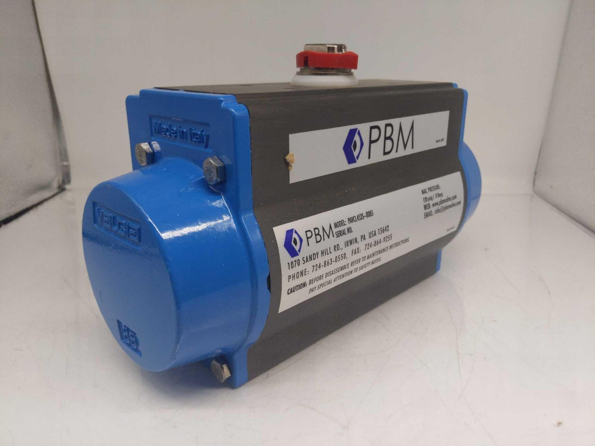 (2) PBM Actuator - Image 10 of 19